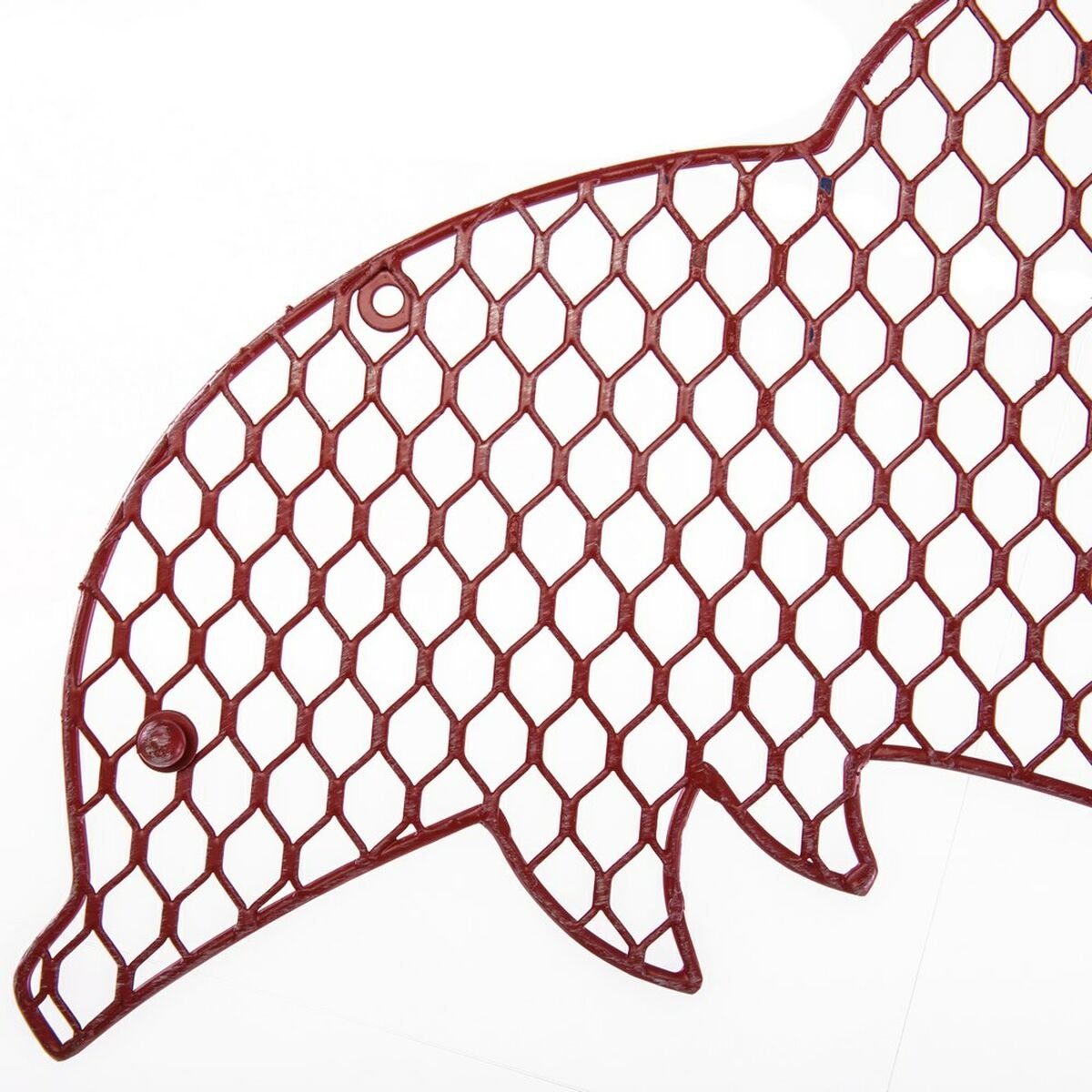 Wanddekoobjekt Delfin 27,31 Bigbuy 41,91 Metall x Rot cm Bild