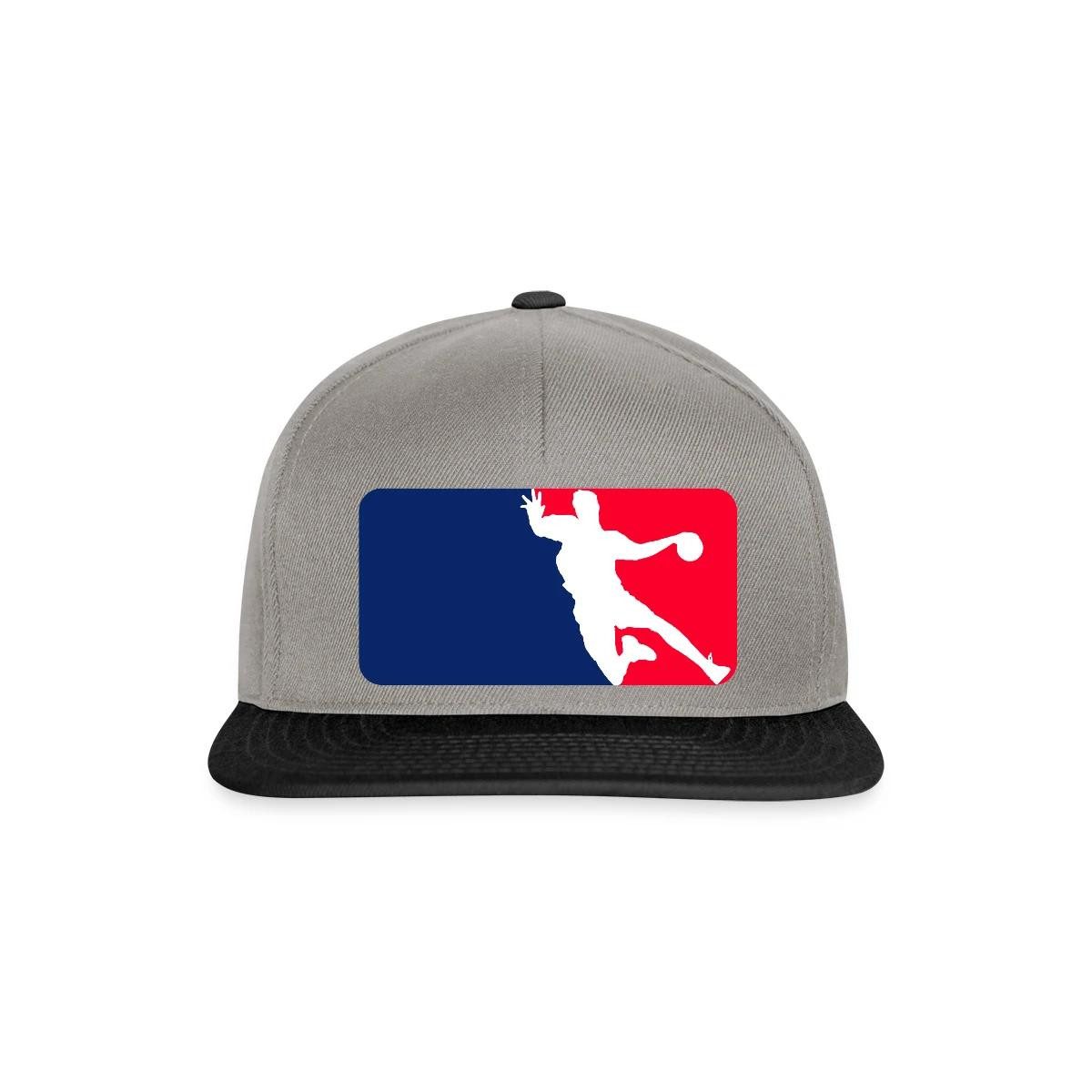 Spreadshirt Snapback Cap Handball League Snapback Cap (1-St)