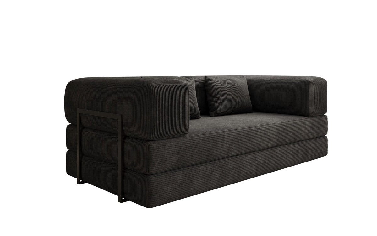 Luxusbetten24 Sofa Designer Sofa Lazy 3 Sitzer, mit Aufklappfunktion und Co günstig online kaufen