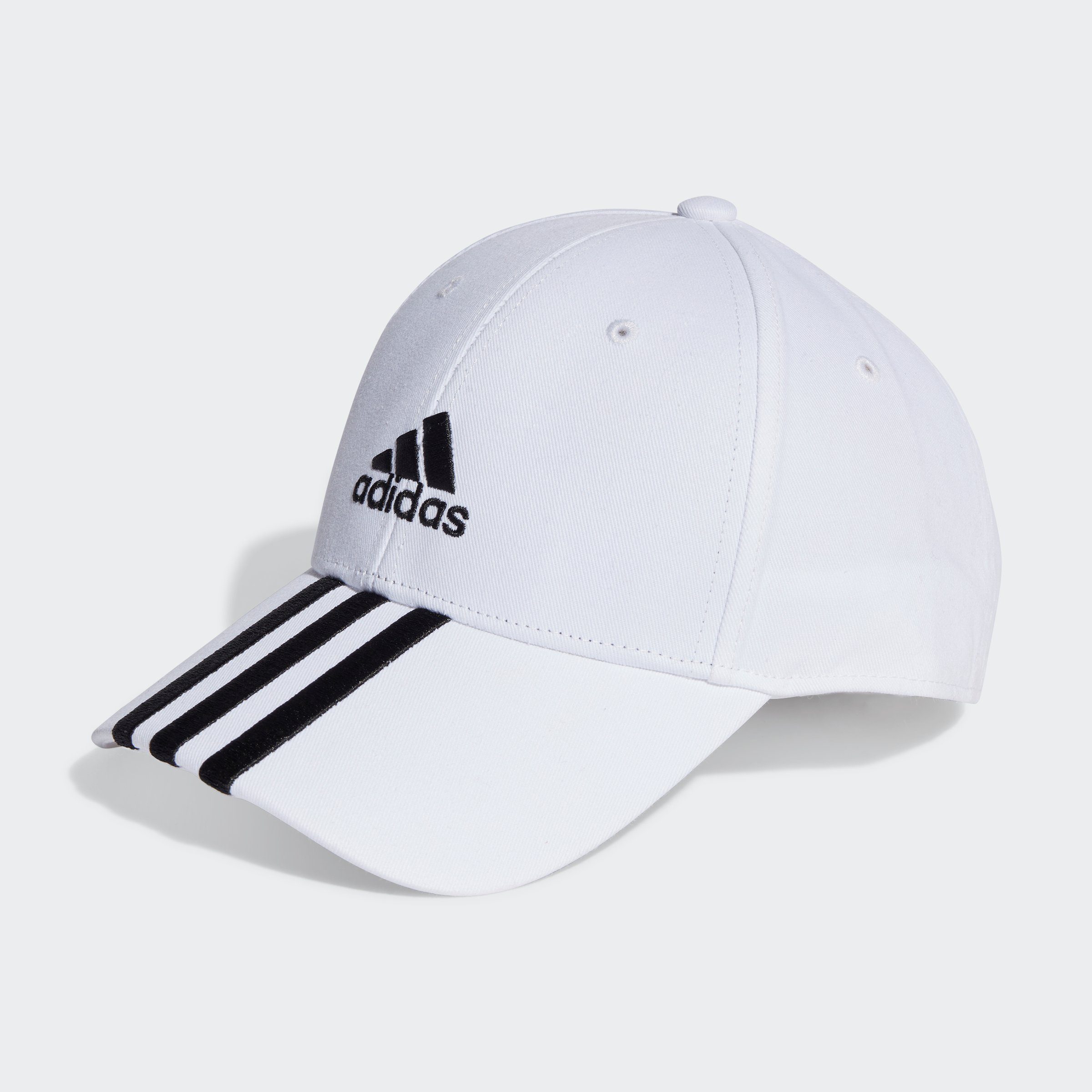 Baseball Cap BASEBALL 3STREIFEN COTTON TWILL BASEBALL KAPPE
