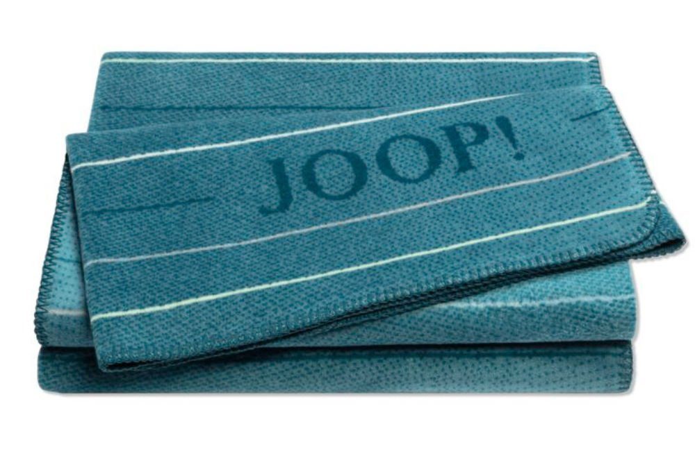 Wohndecke JOOP! Wohndecke "Move", Joop!, Made in Germany aqua