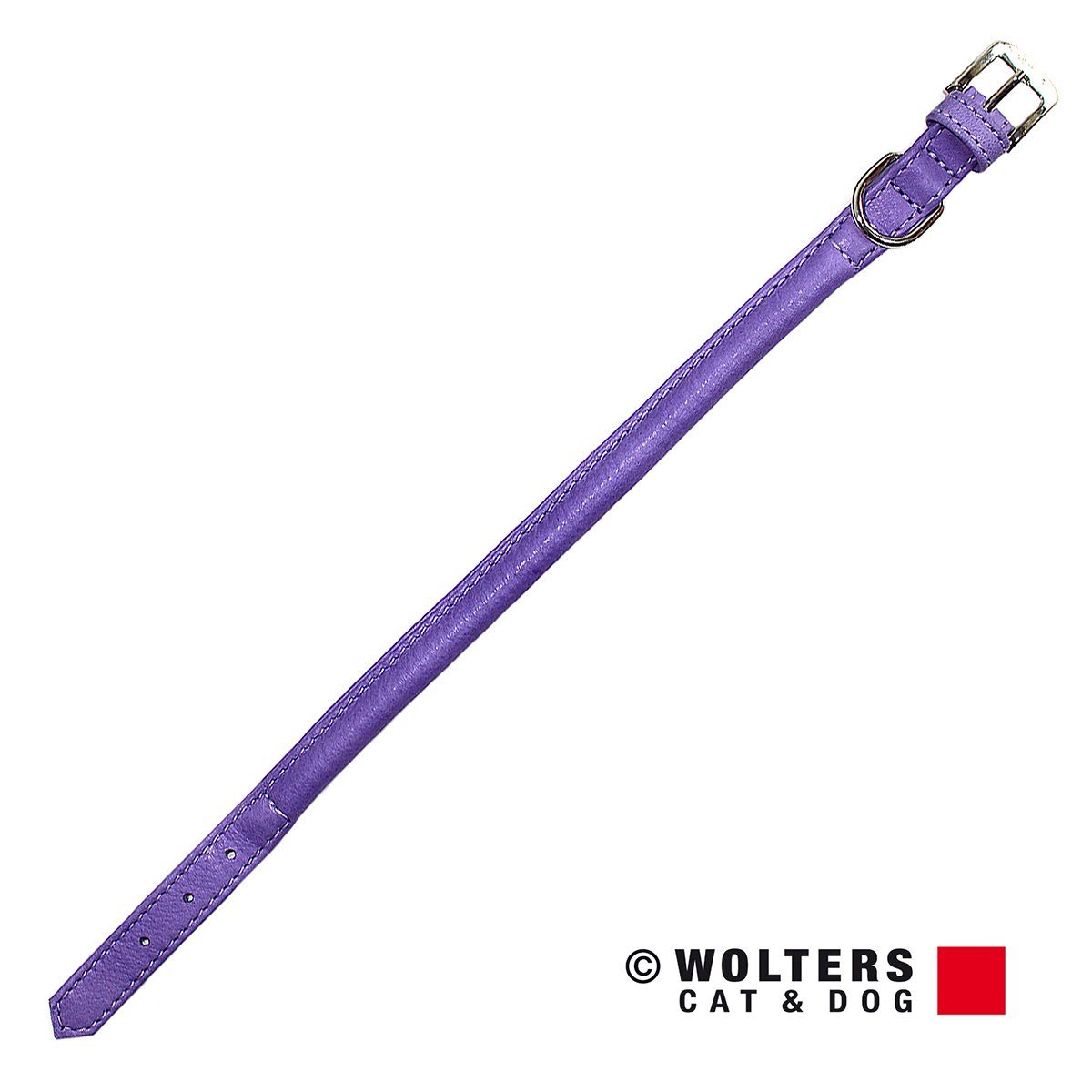 Wolters Hunde-Halsband Halsband Terravita rund flieder