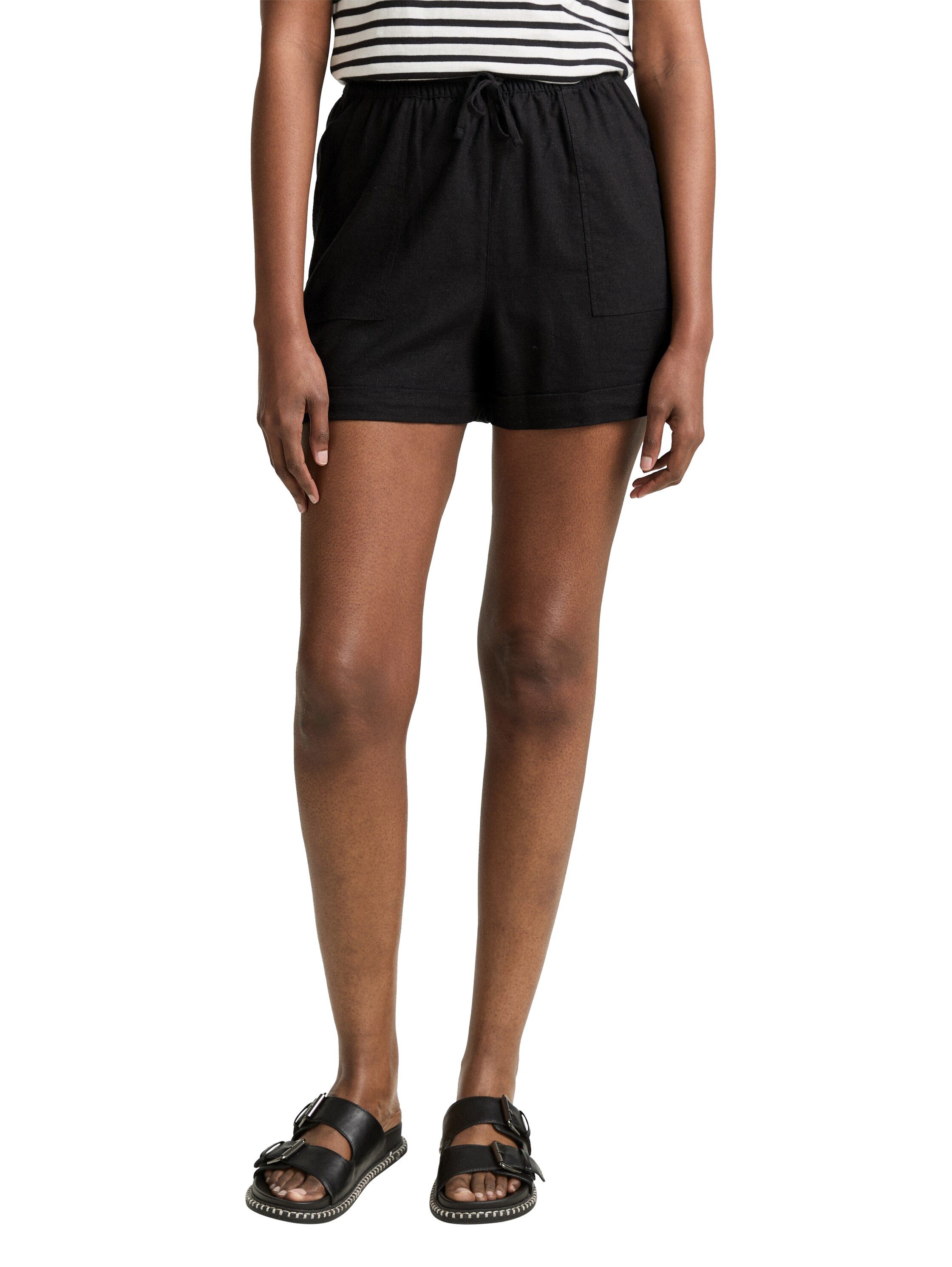 TOM TAILOR Denim Shorts mit Taschen günstig online kaufen