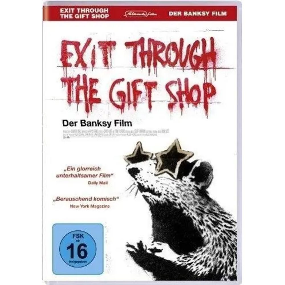 DVD Banksy - Exit Through the Gift Shop