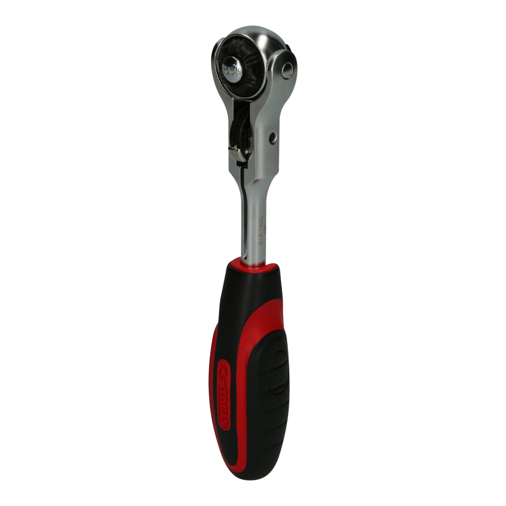 KS Tools Umschaltknarre KS Tools 1/4" MODIFIX Mini-T-Griff-Schwenkkopf-Knarre, 72 Zahn