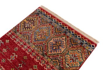 Orientteppich Arijana Shaal 68x102 Handgeknüpfter Orientteppich, Nain Trading, rechteckig, Höhe: 5 mm