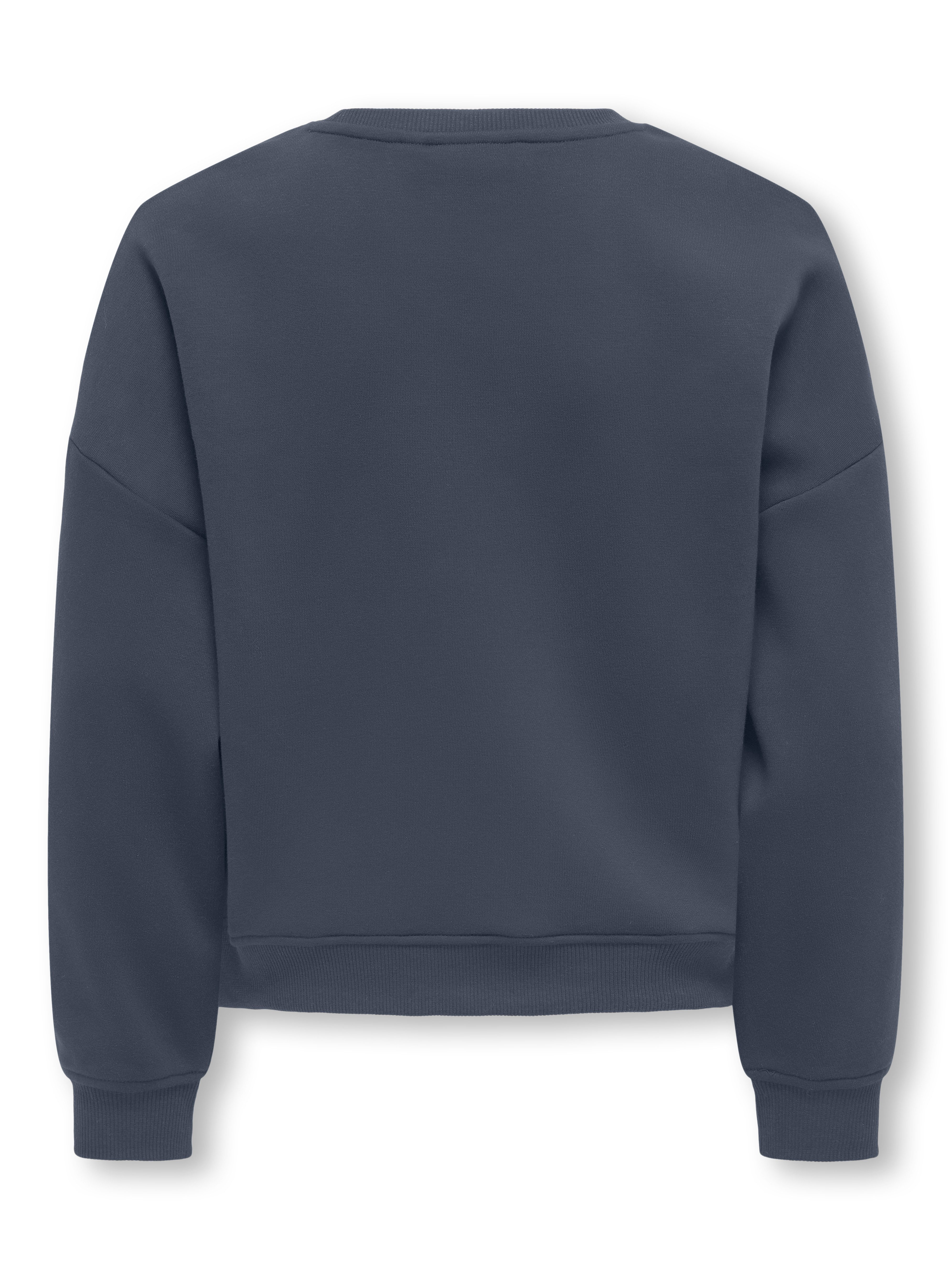 KIDS ONLY Sweatshirt KOGSWEAT L/S CREW OVERSIZE SWT NOOS – Bild 5 von 5