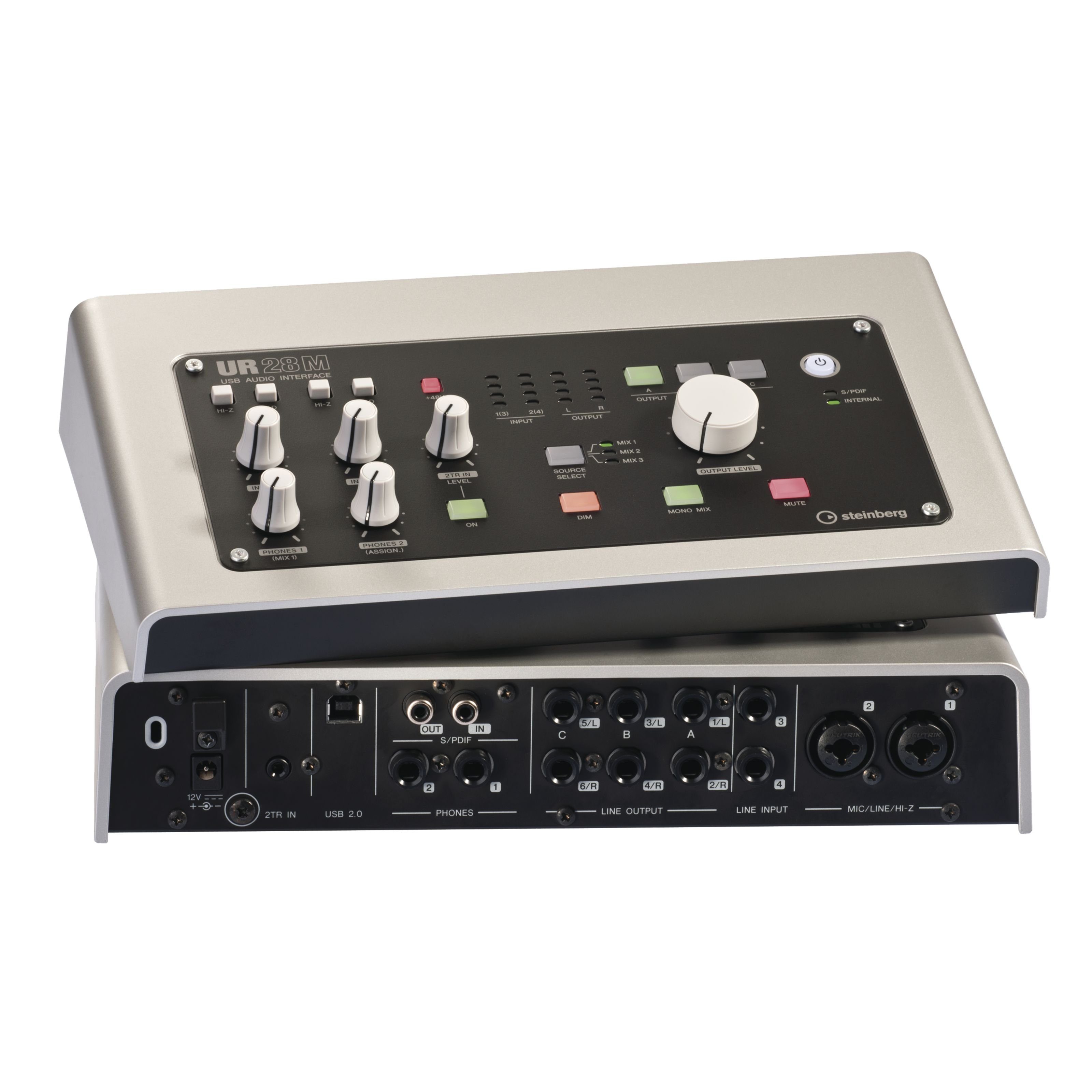 Steinberg Digitales Aufnahmegerät (UR28M USB Audiointerface - USB Interface)