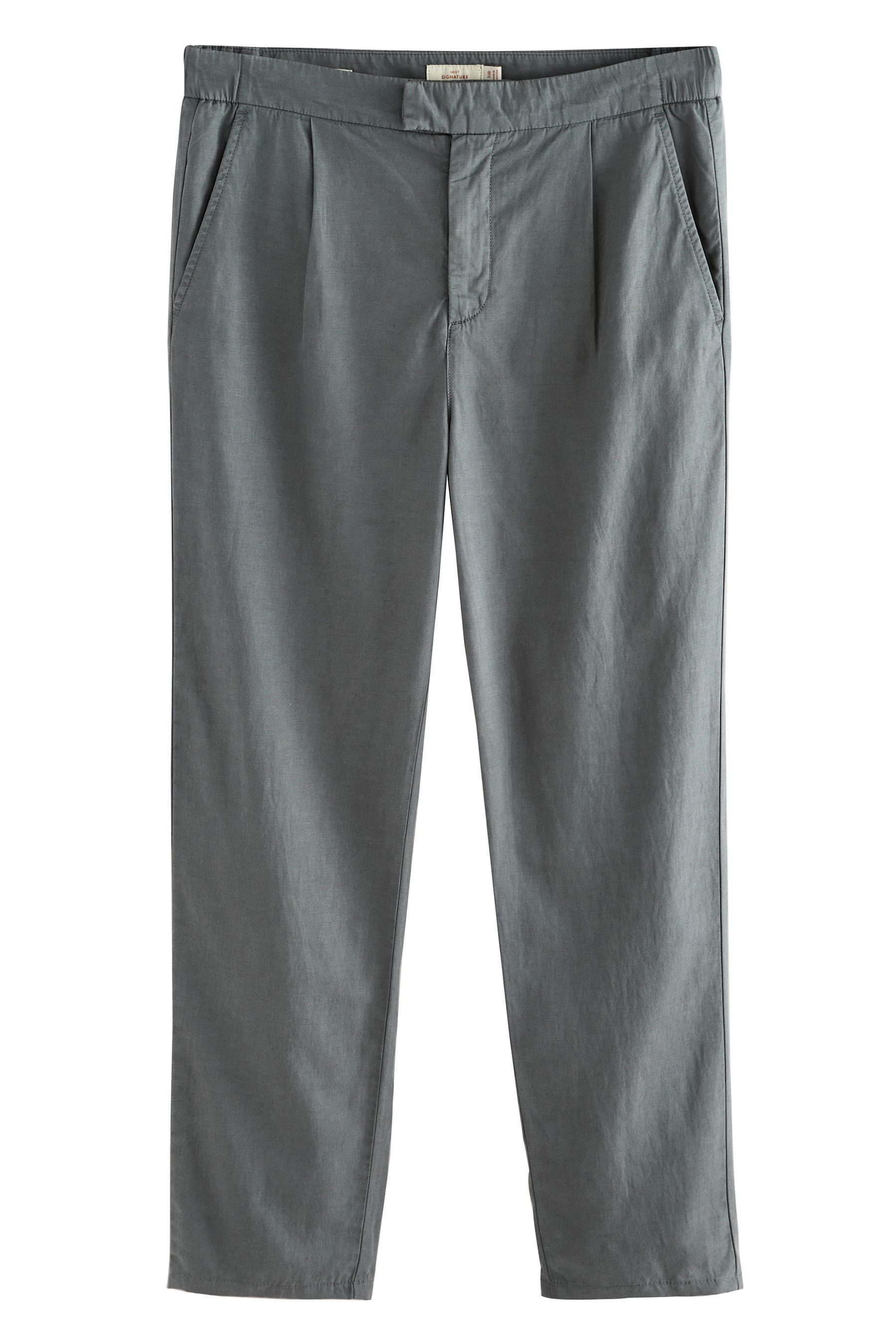 Next Leinenhose Signature Hose aus weichem günstig online kaufen