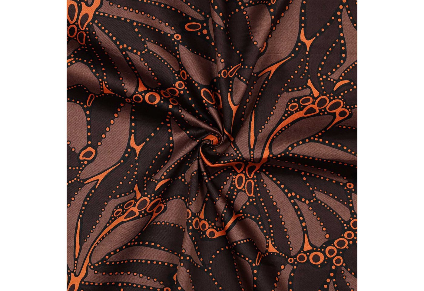 Thumbnail - maDDma Stoff Baumwoll-Satin Abstrakt ab 0,5m x 148 cm Baumwollstoff Satinstoff, Motiv 3