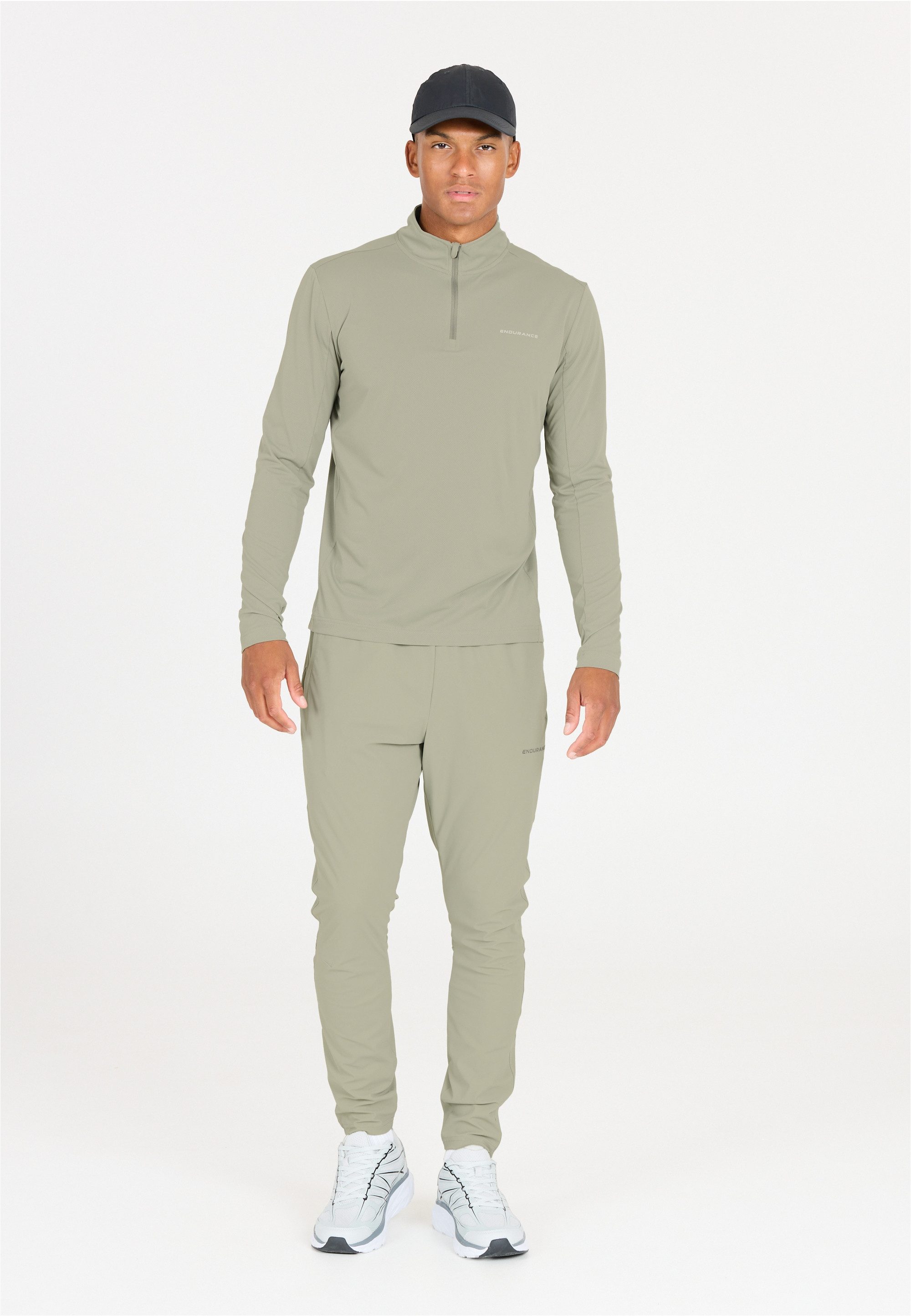 ENDURANCE Strickpullover Omais mit 4-Wege-Stretch günstig online kaufen