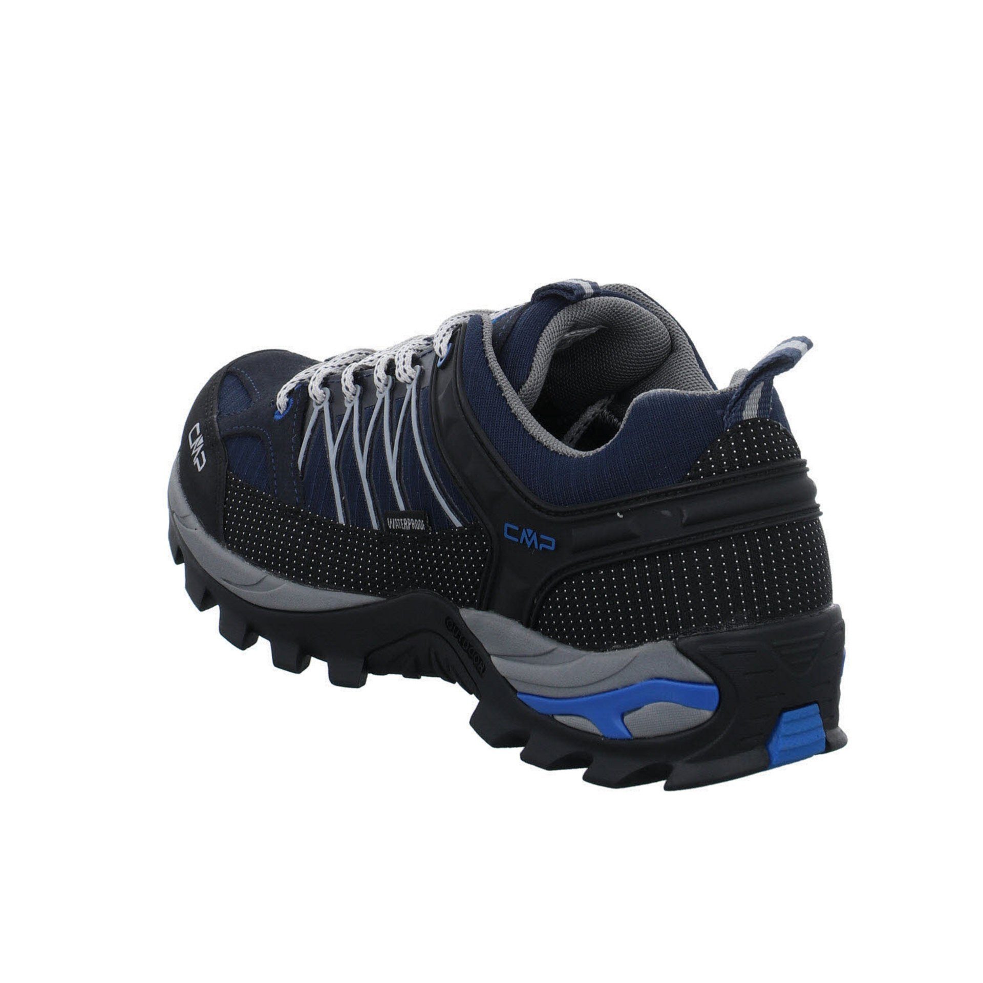 CMP Herren (295) Outdoorschuh Low Schuhe Outdoorschuh Leder-/Textilkombination Outdoor Rigel dunkelblau
