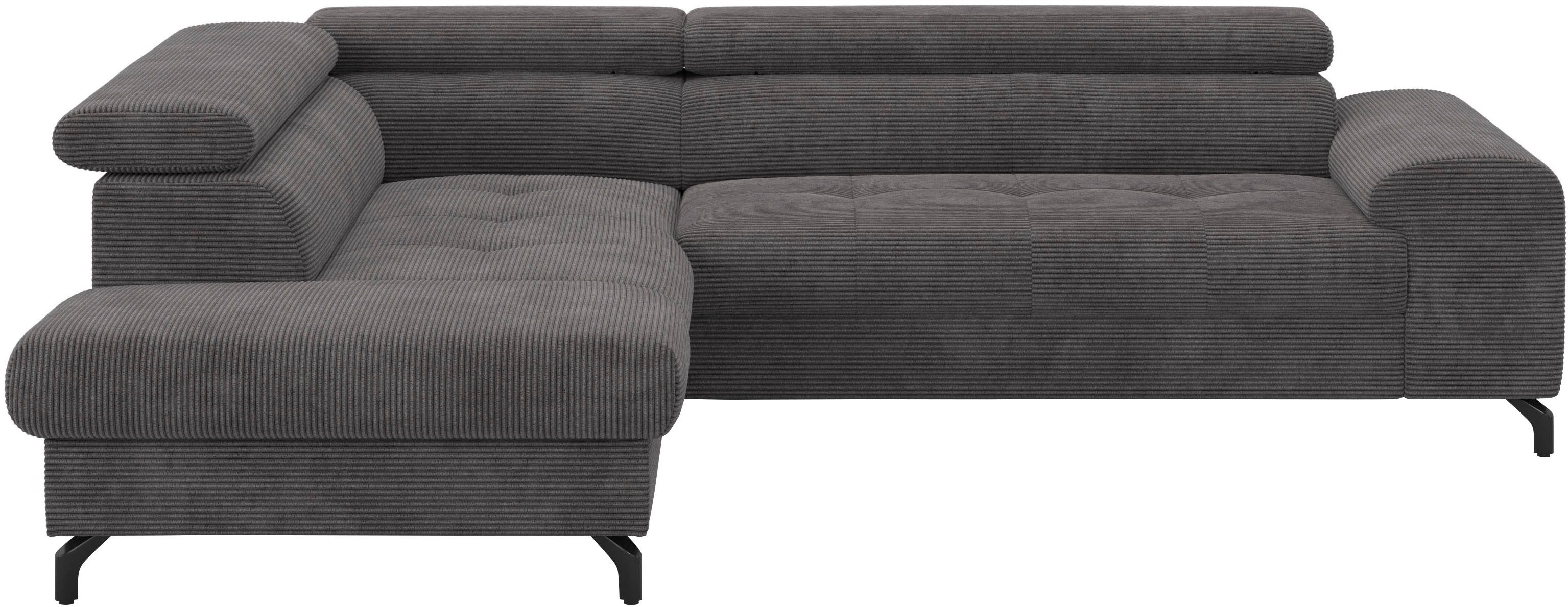 COTTA Ecksofa Aura L-Form, mit Schlaffunktion, günstig online kaufen