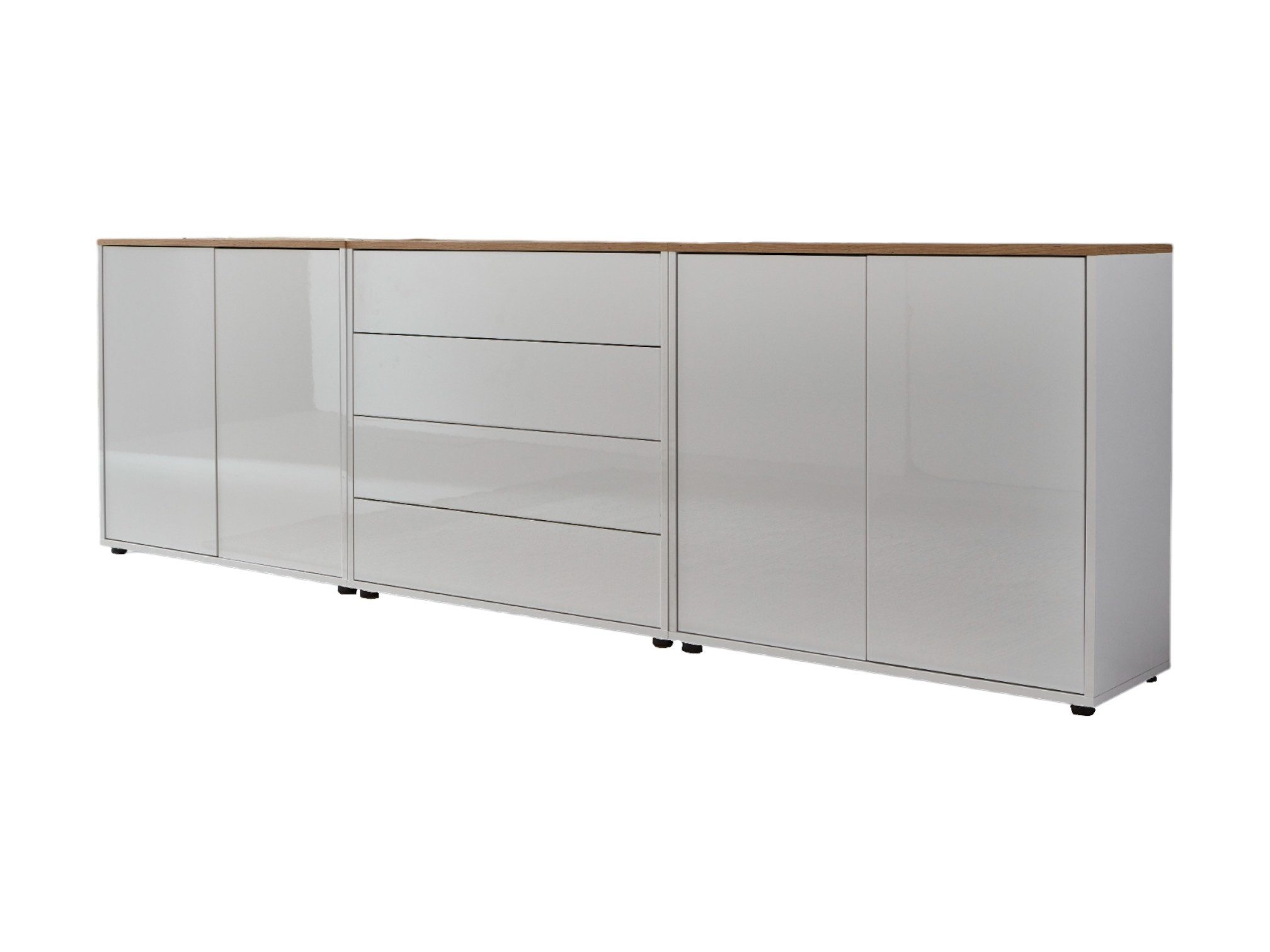 BMG Möbel Sideboard Mailand Set 5 günstig online kaufen