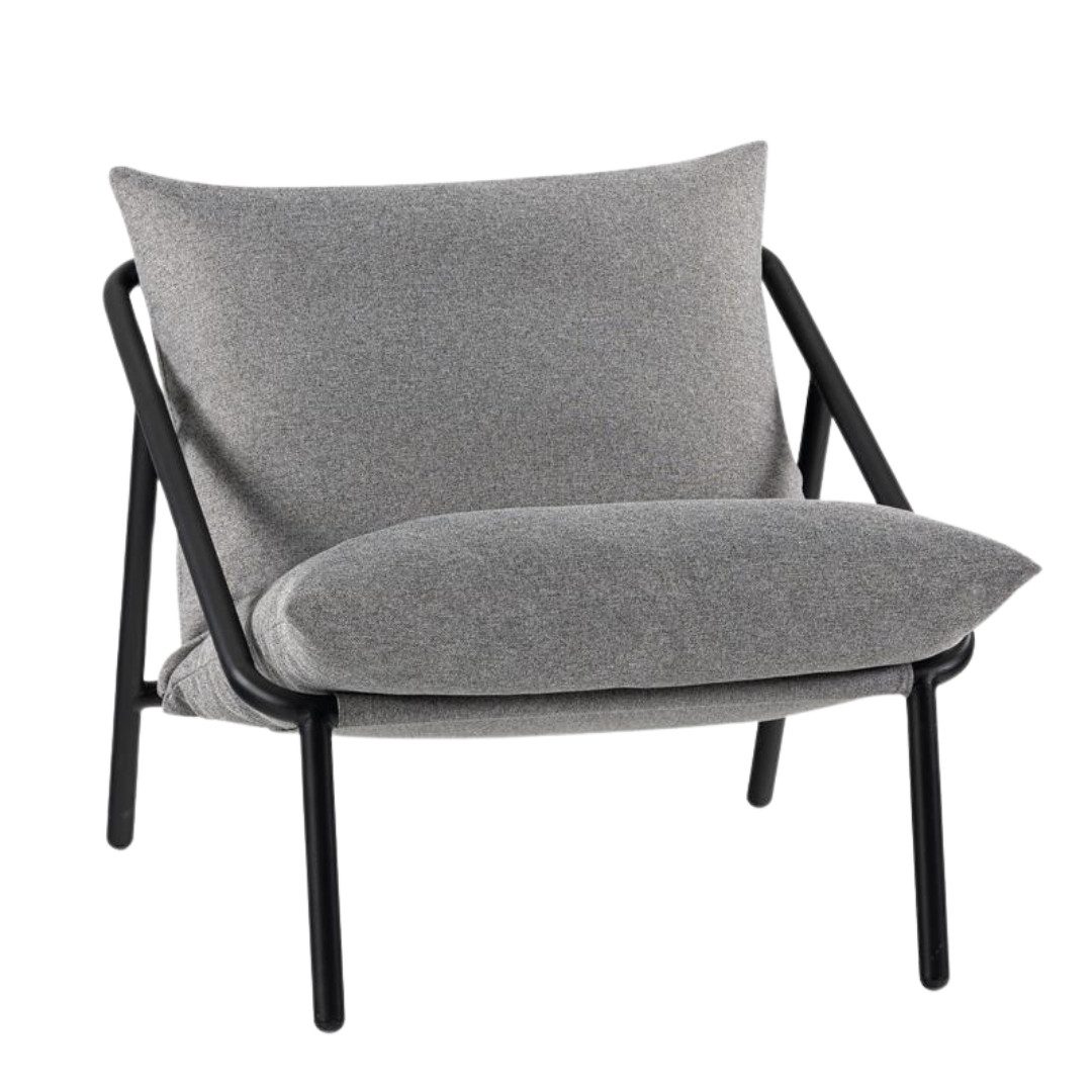 ZINUS Loungesessel Ada mit Metallgestell und gepolstertem Kissen (Packung, günstig online kaufen