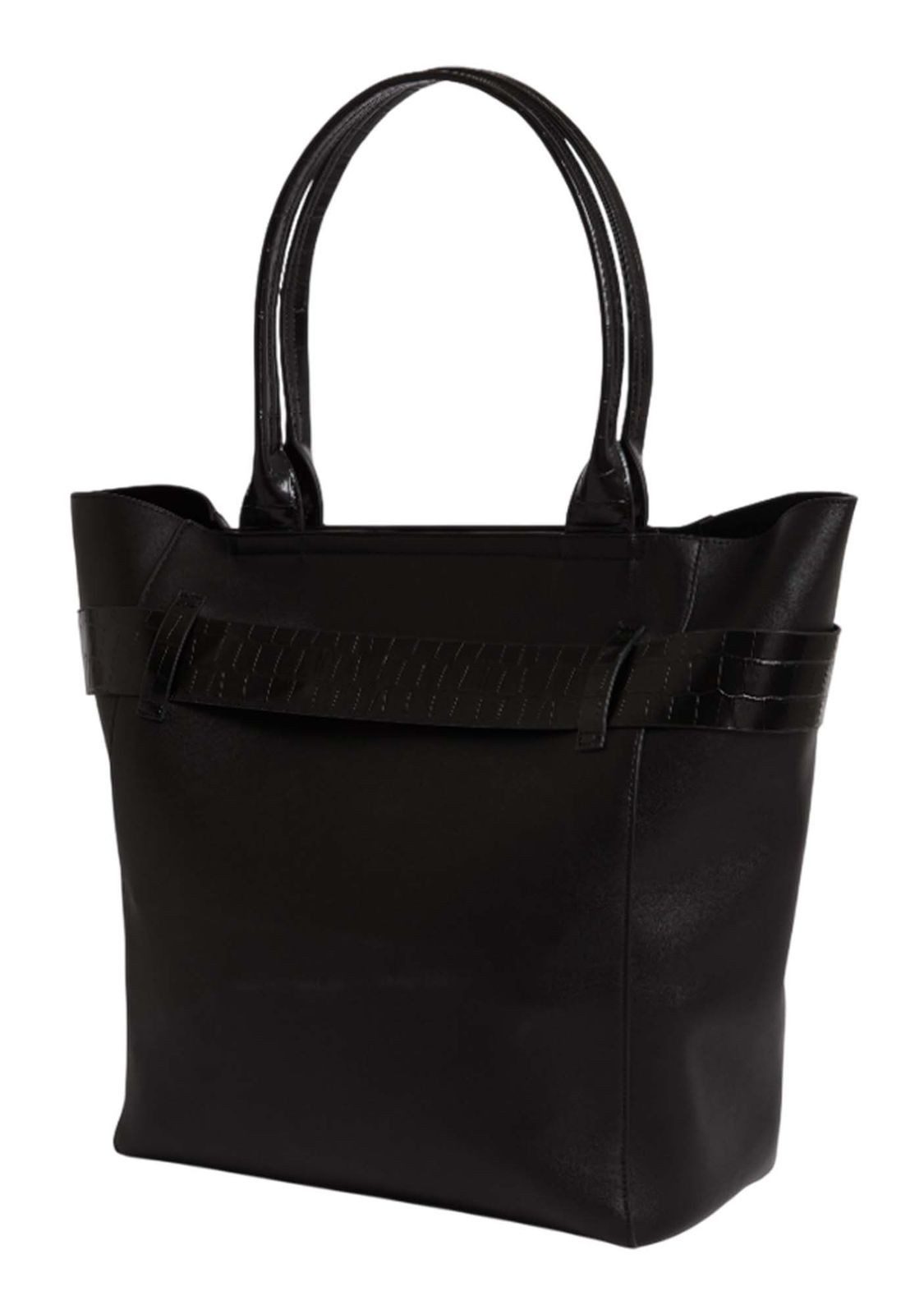 Ted Baker Handtasche Croc Effect Knot Bow Tote Bag (Set, 2-tlg)