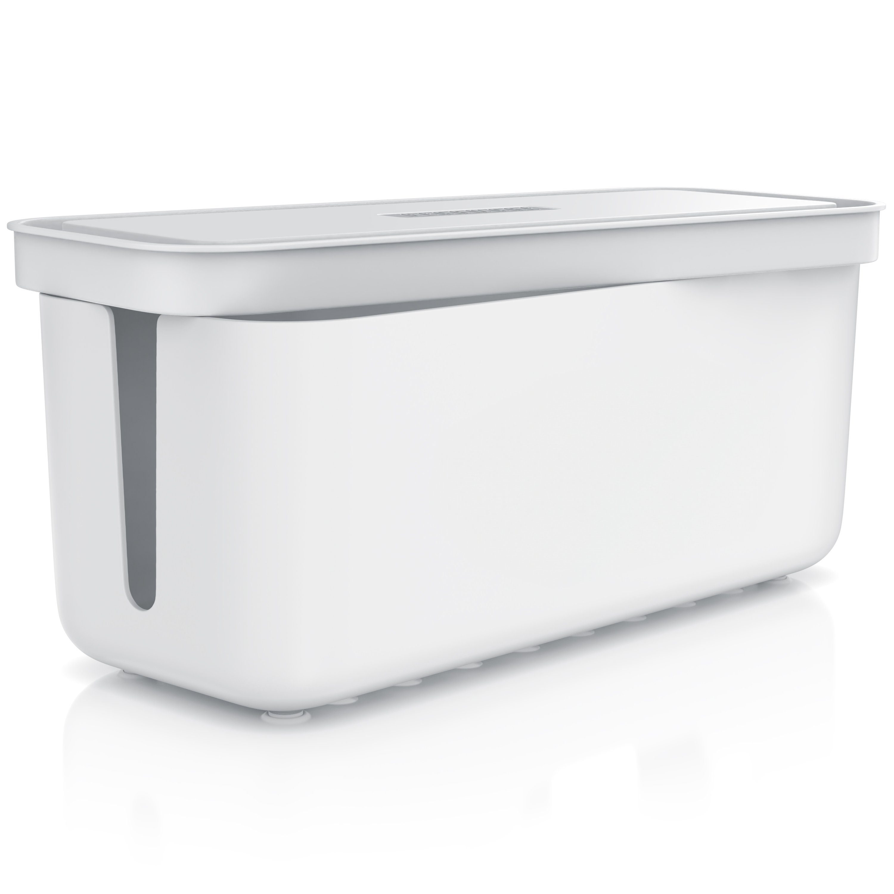 BEARWARE Kabelbox, Kabelkasten mit Gummifüßen Kabelmanagement günstig online kaufen