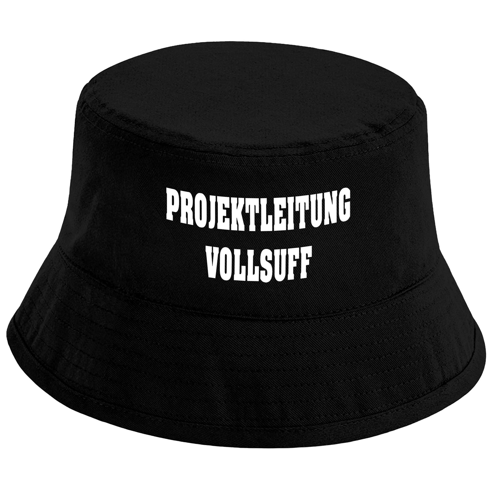 Sonnenhut Bucket Hat Projektleitung Vollsuff