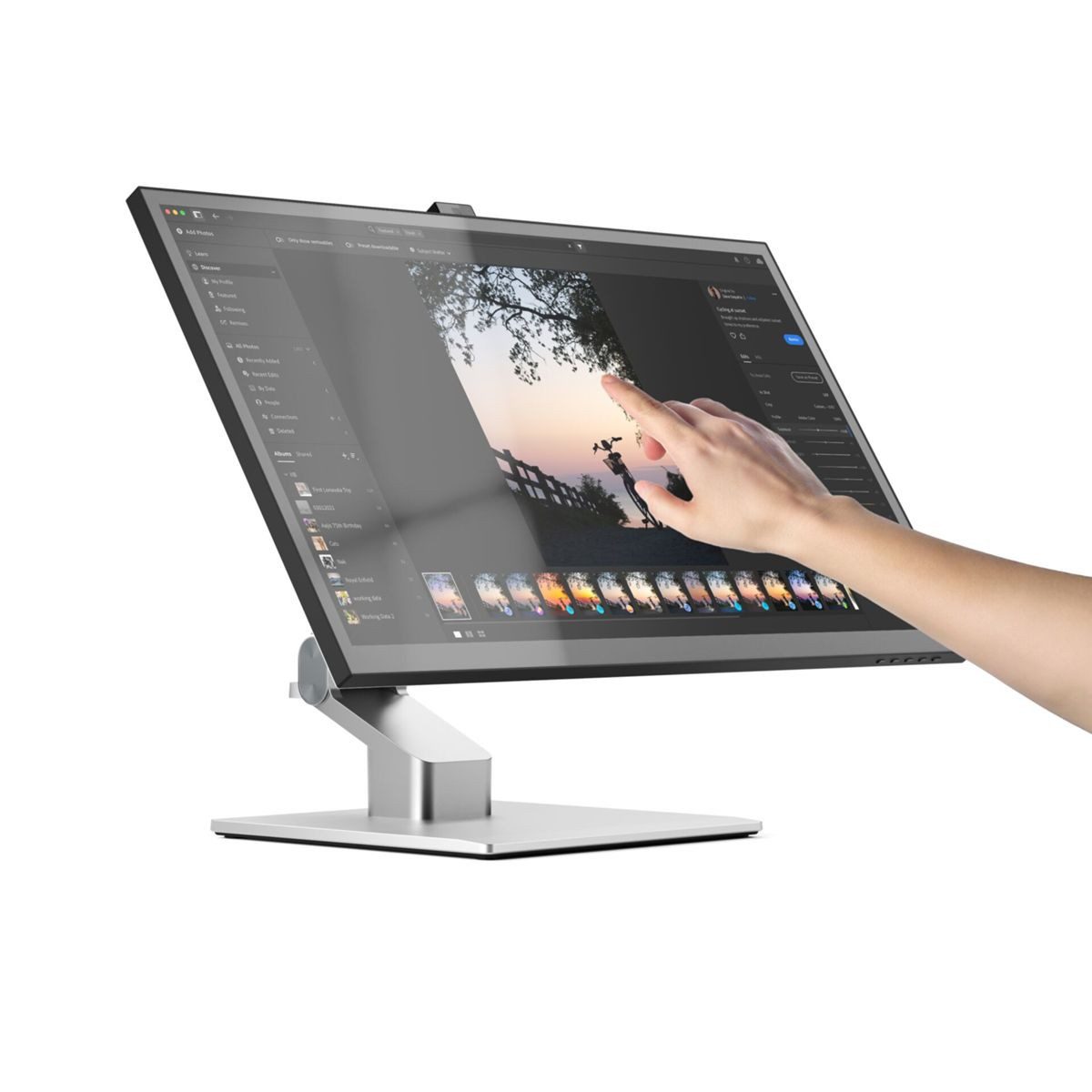 ALOGIC Monitor-Halterung Clarity Fold 360 Monitor Stand for Clarity Pro