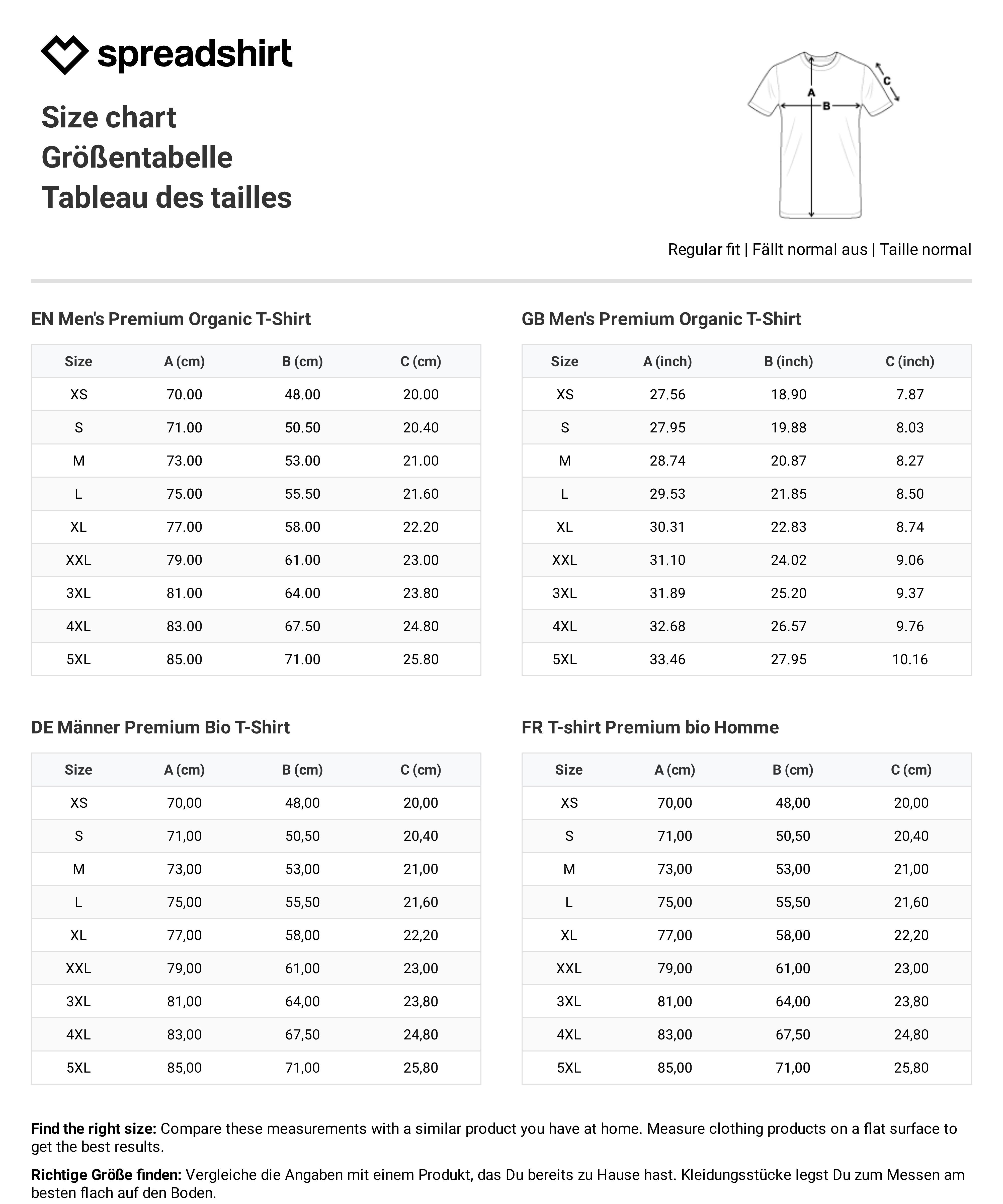 Spreadshirt T-Shirt Sesamstraße Krümelmonster Pose Männer Premium T-Shirt (1-tlg)