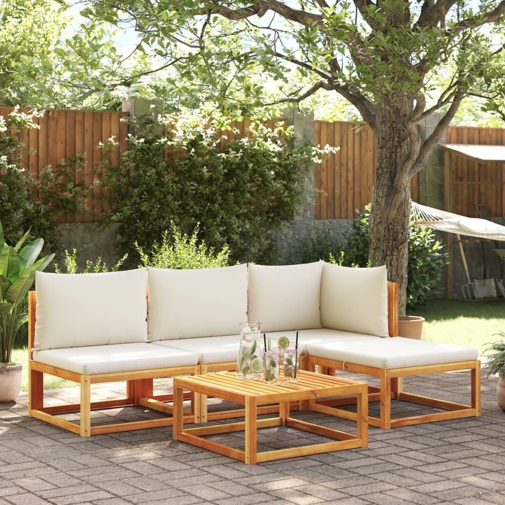 vidaXL Loungesofa Gartensofa ohne Armlehnen mit günstig online kaufen