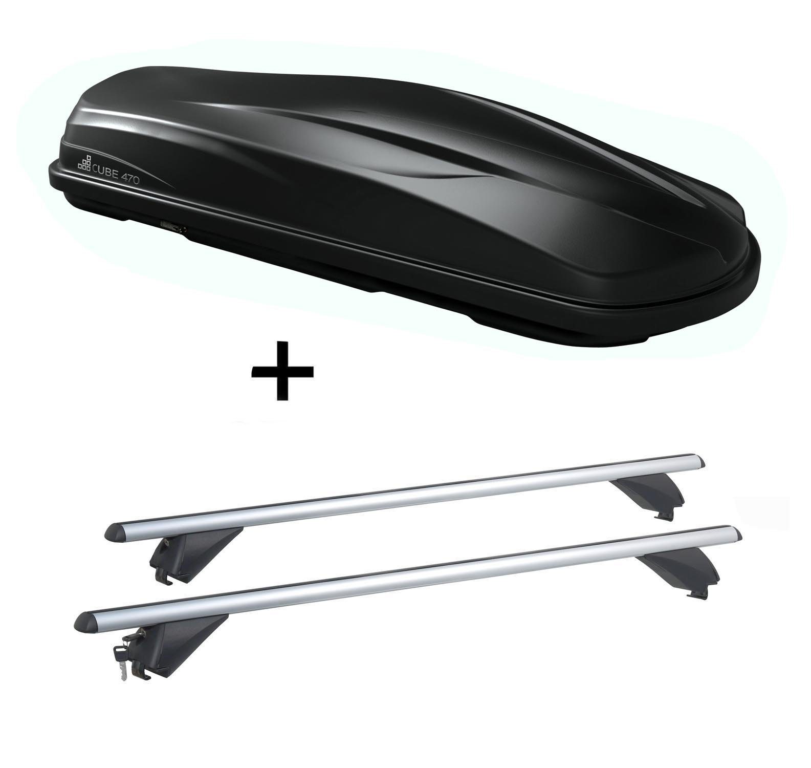 Dachbox Dachbox CUBE470 + Alu