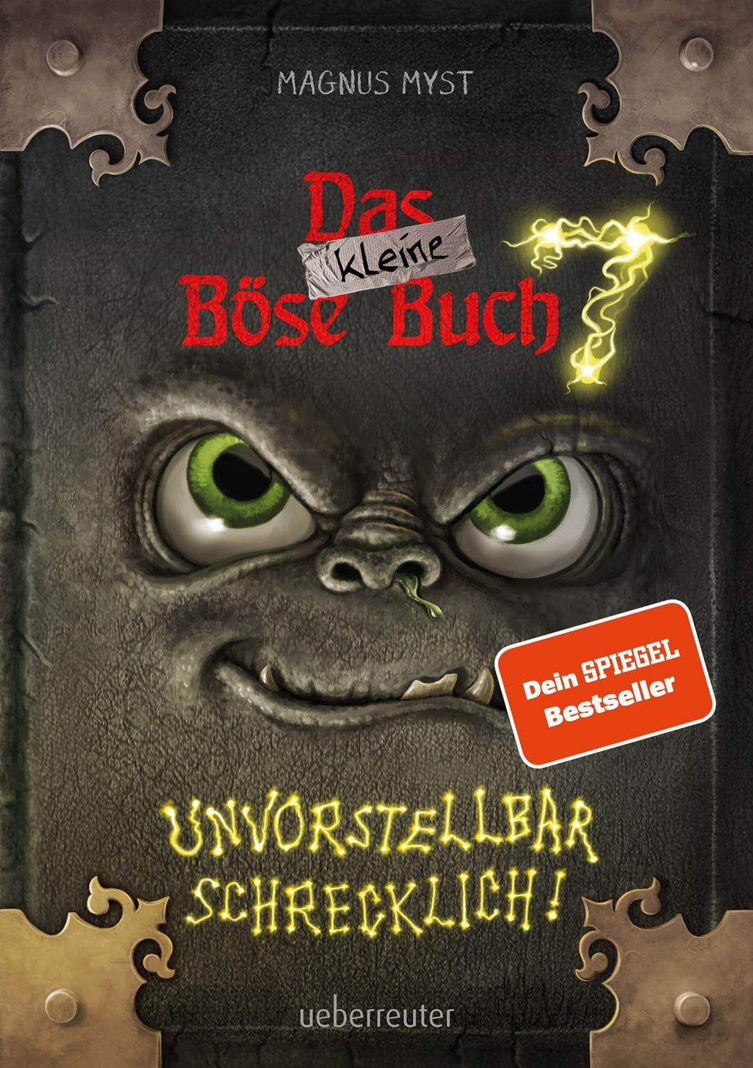 Das kleine Böse Buch 7 / Magnus Myst, Unvorstellbar schrecklich!, Interaktiver Lesespaß ab 8 Jahren vom Spiegel-Bestseller-Autor! (Das kleine Böse Buch, Bd. 7), SPIEGEL-Bestseller