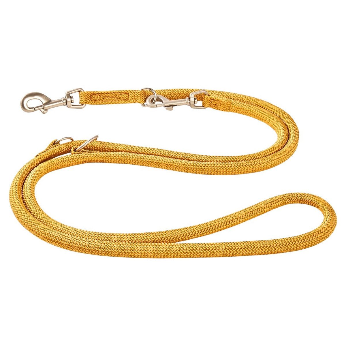 Wolters Hundeleine Führleine K2 curry gelb