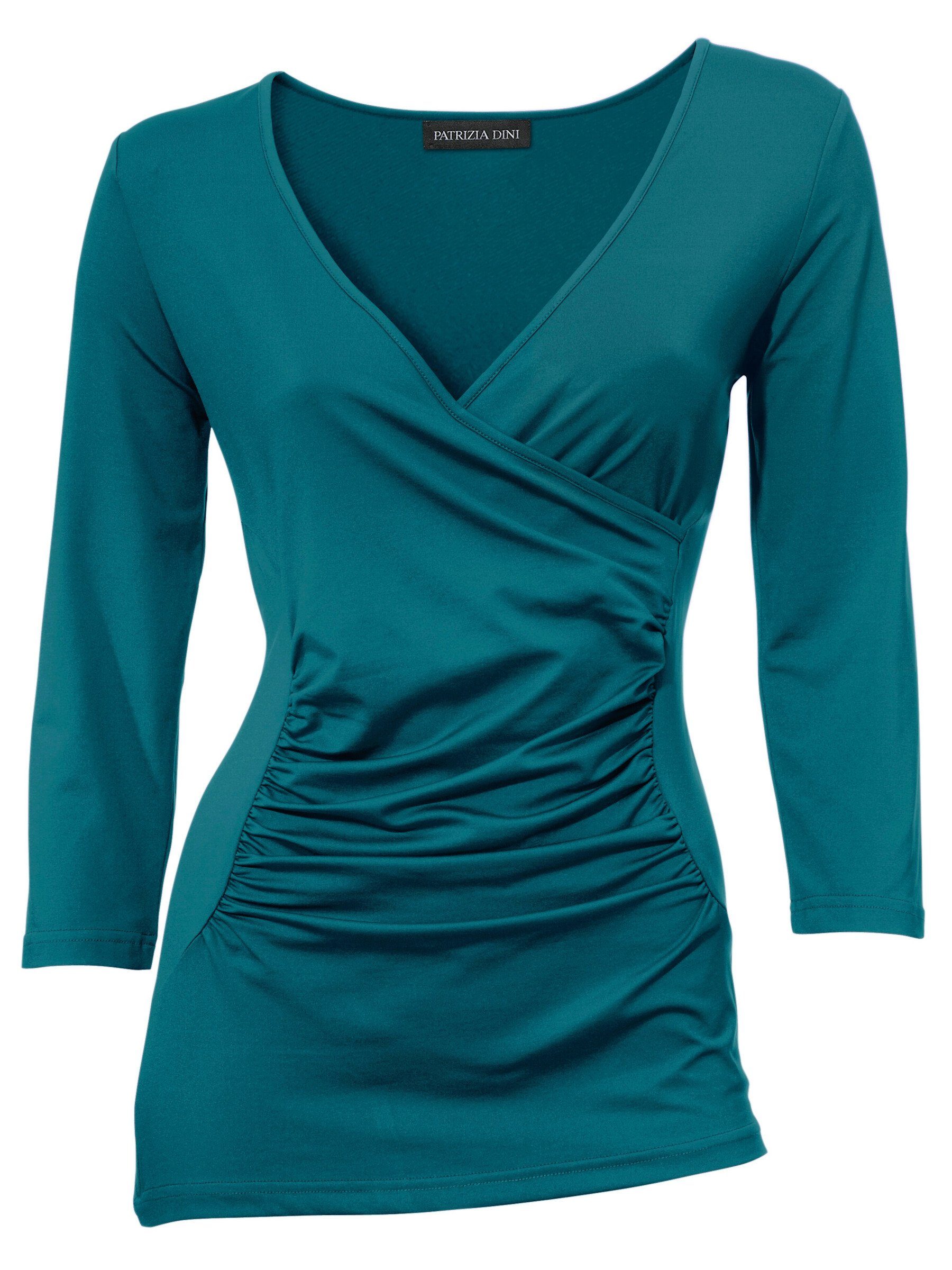 heine T-Shirt Wickelshirt 3/4-Arm