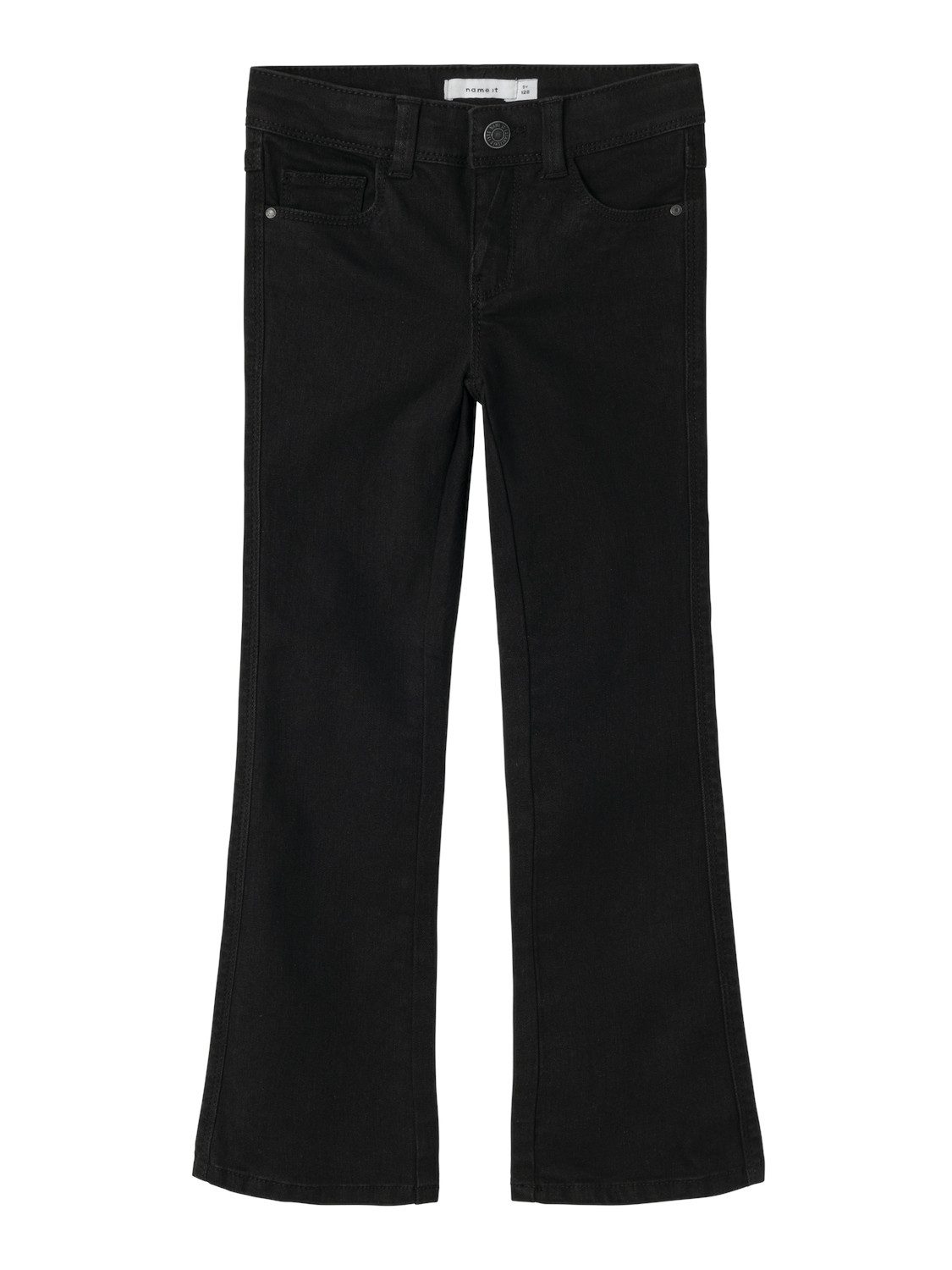 Name It Bootcut-Jeans NKFPOLLY SKINNY BOOT JEANS 1142-AU – Bild 3 von 5