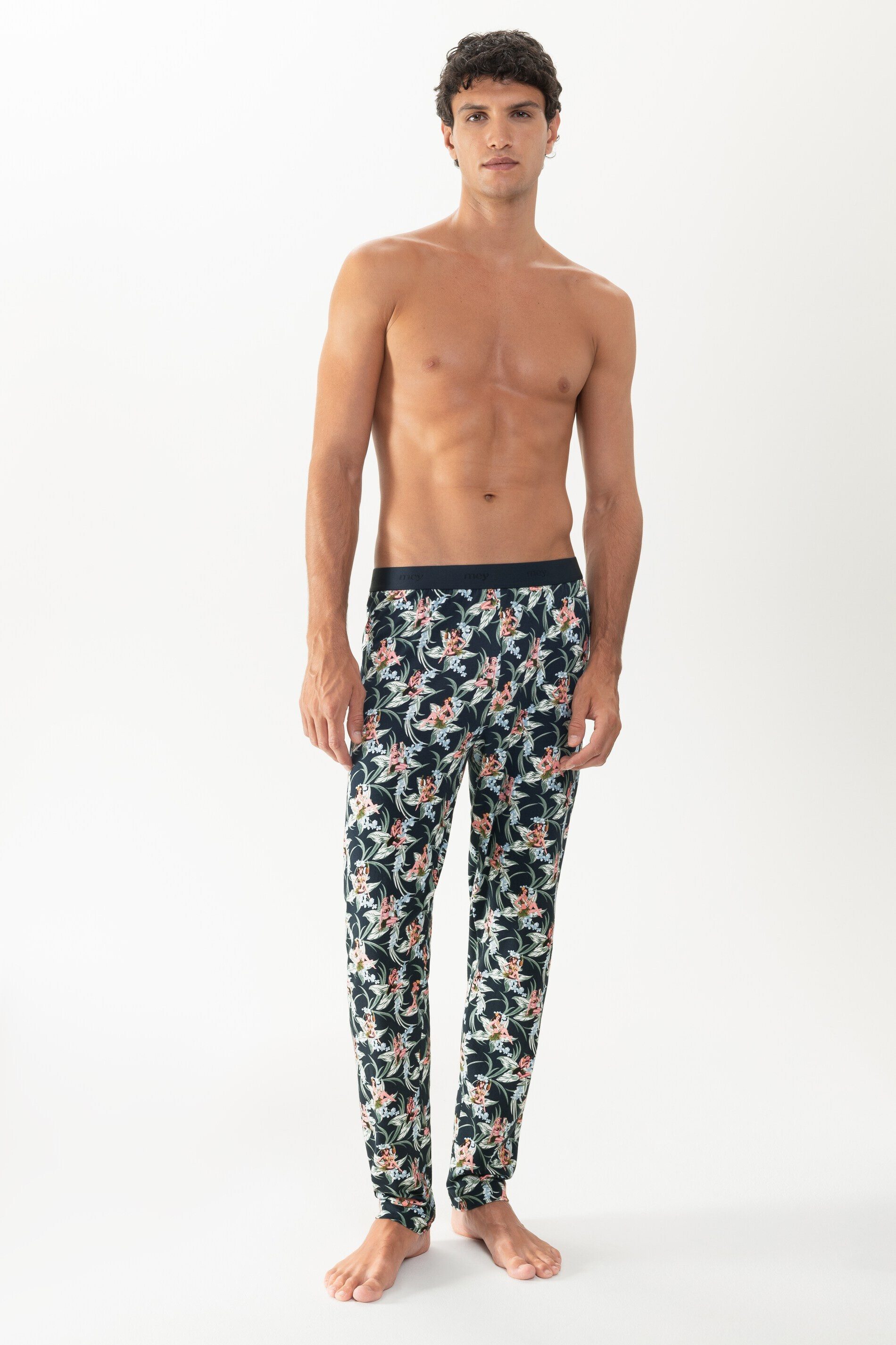 Mey Schlafhose Herren Serie Tropical Bliss günstig online kaufen