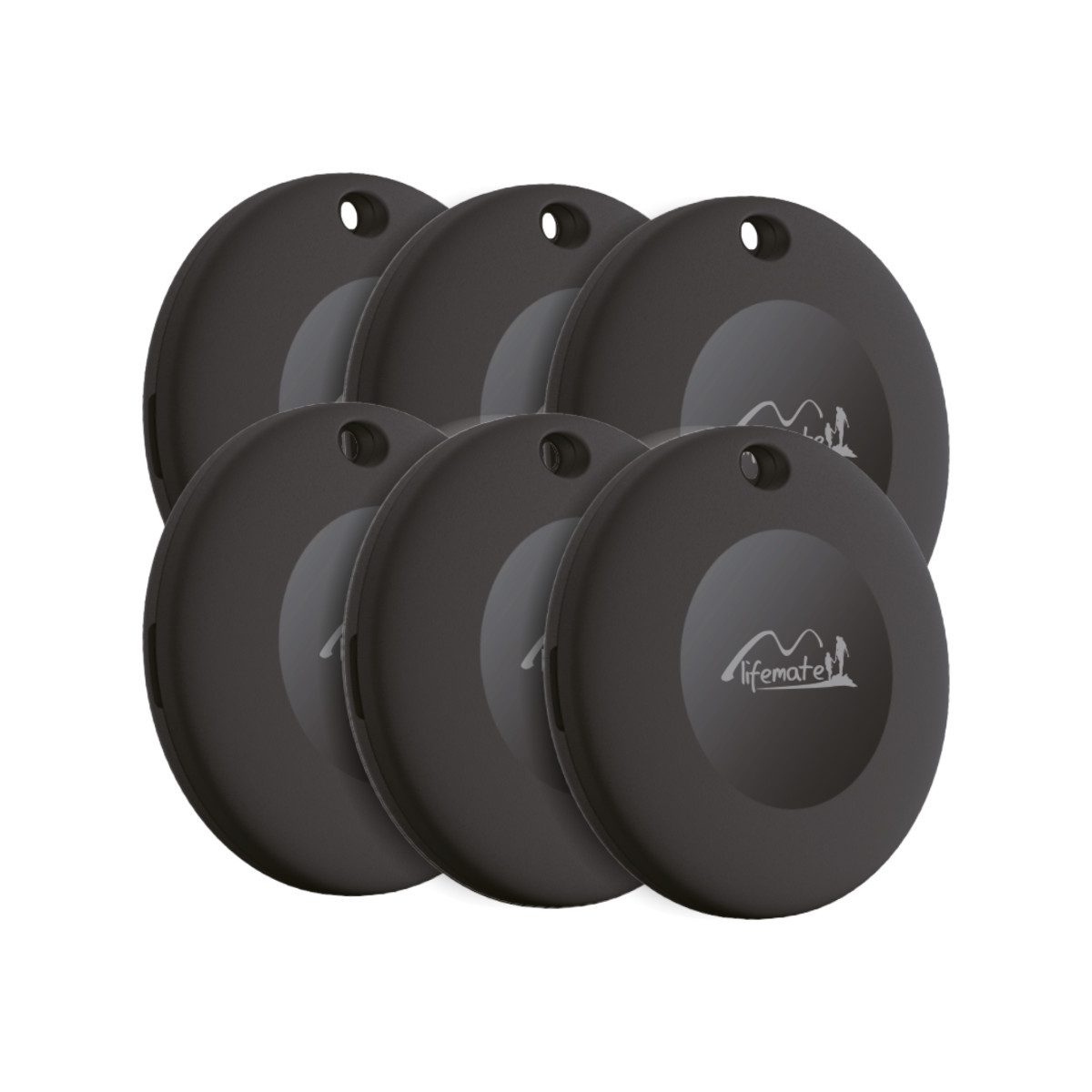 Lifemate Bluetooth-Tracker (Plastik Schwarz)