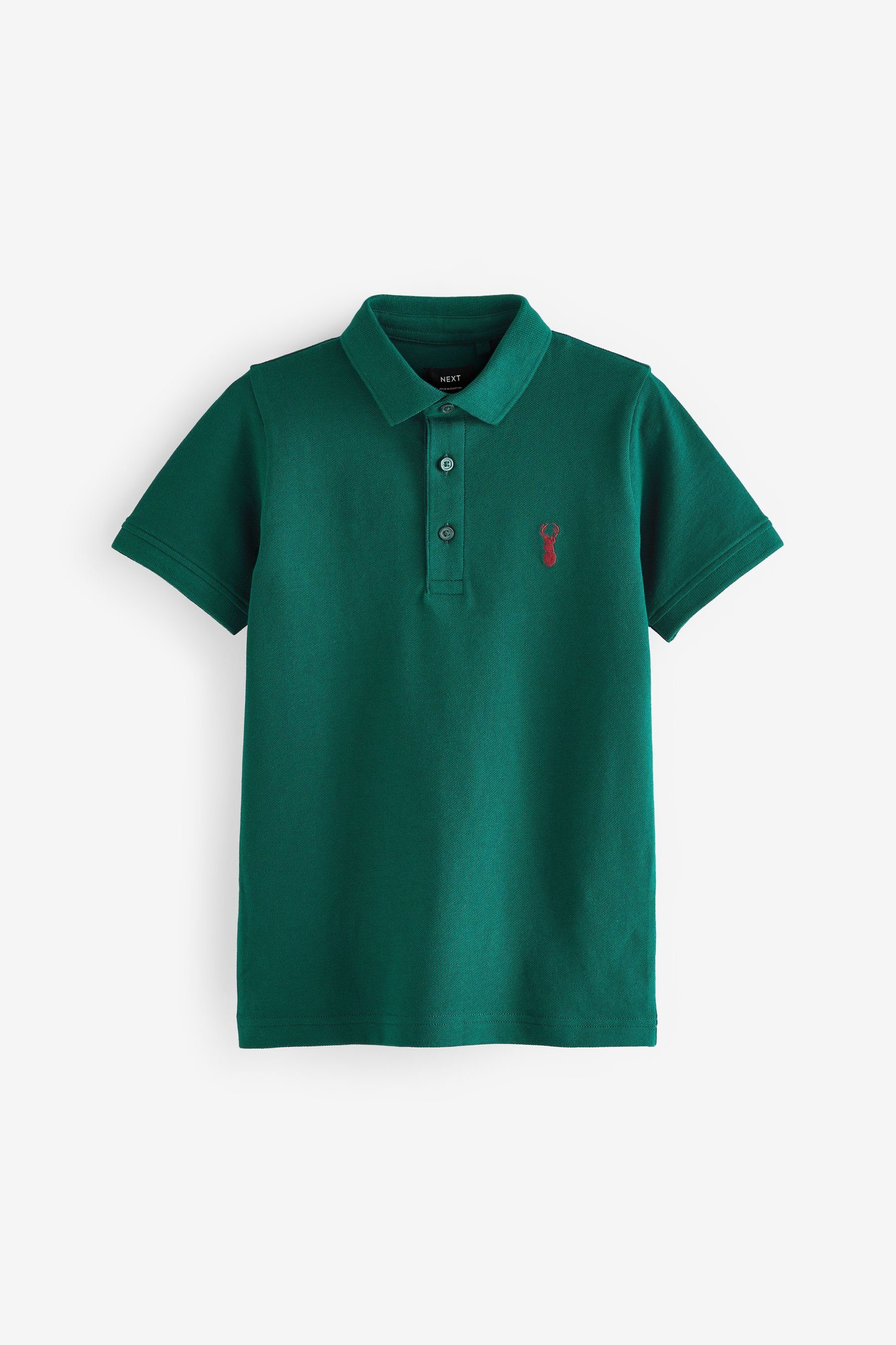 Next Poloshirt Kurzärmeliges Polo-Shirt (1-tlg) günstig online kaufen