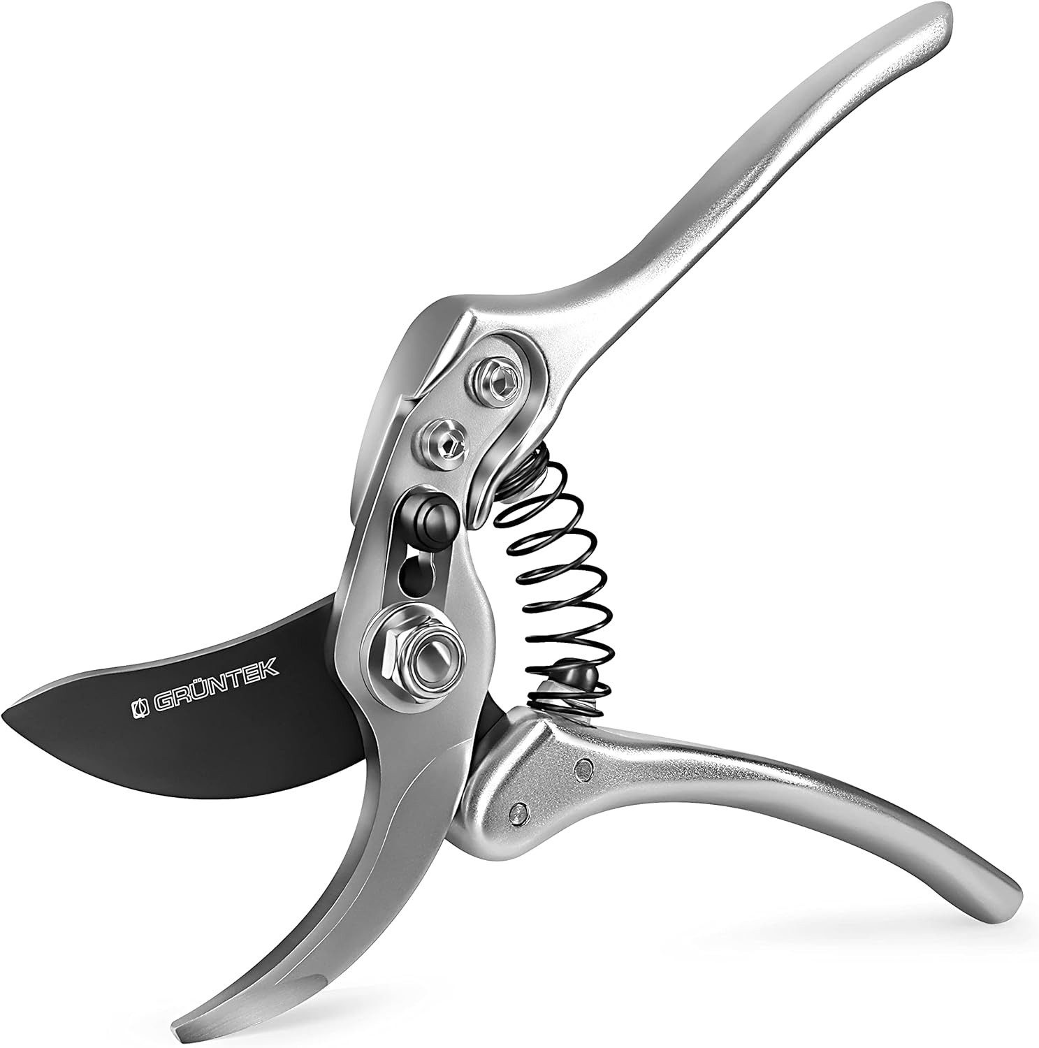 GRÜNTEK Gartenschere SILBERSCHNITT 230mm, Bypass Baumschere / Heckenschere günstig online kaufen