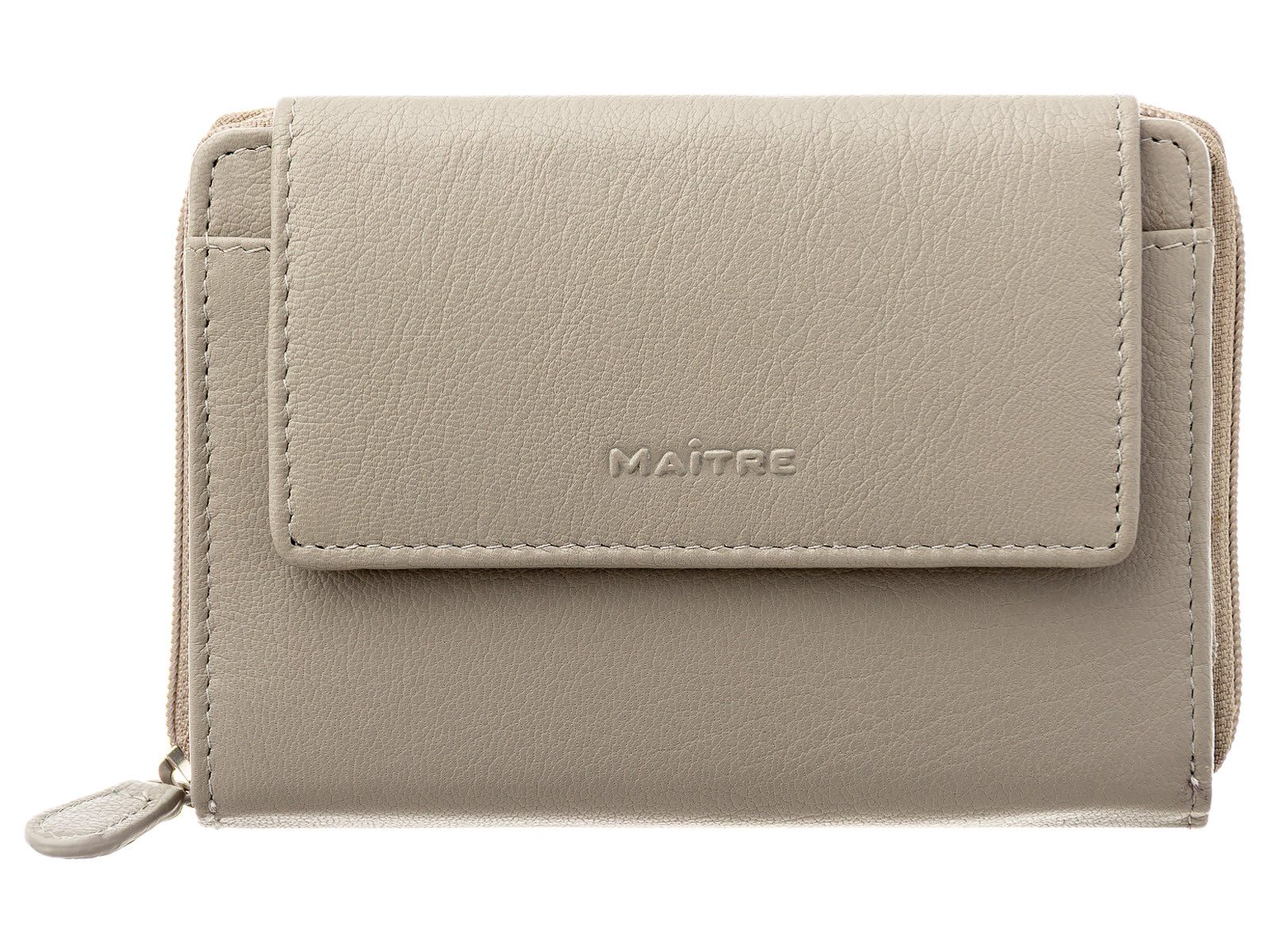 Maître Geldbörse bromley diethilde purse v9f 4060001571 (1 Stück, 1-tlg., B/H/T)ca. 13/9/3 cm), klassisch