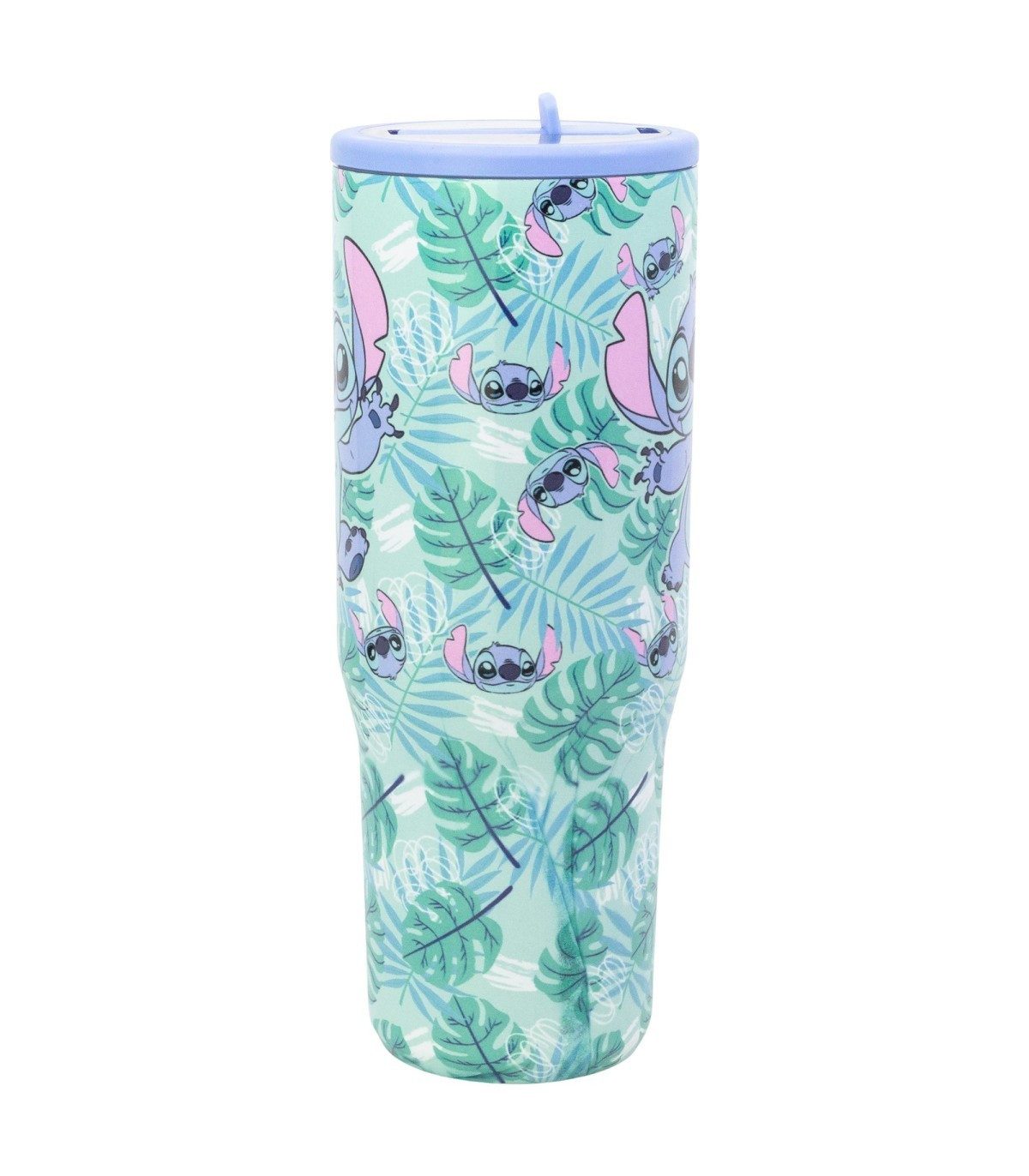 Disney Thermobecher Lilo & Stitch Sipper Mug 920 ml Thermo Trinkbecher mit Griff, Edelstahl