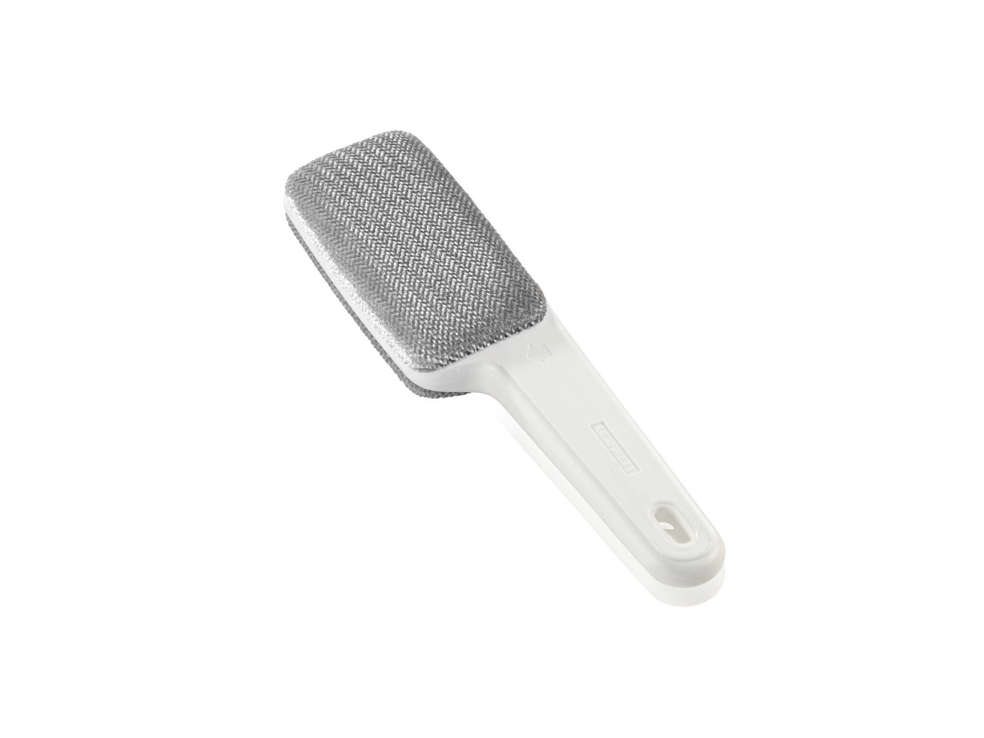 Leifheit Fusselbürste Textilbürste Dressetta, Bürstenfläche 12 cm, doppelseitig, für Staub, Fusseln und Haare