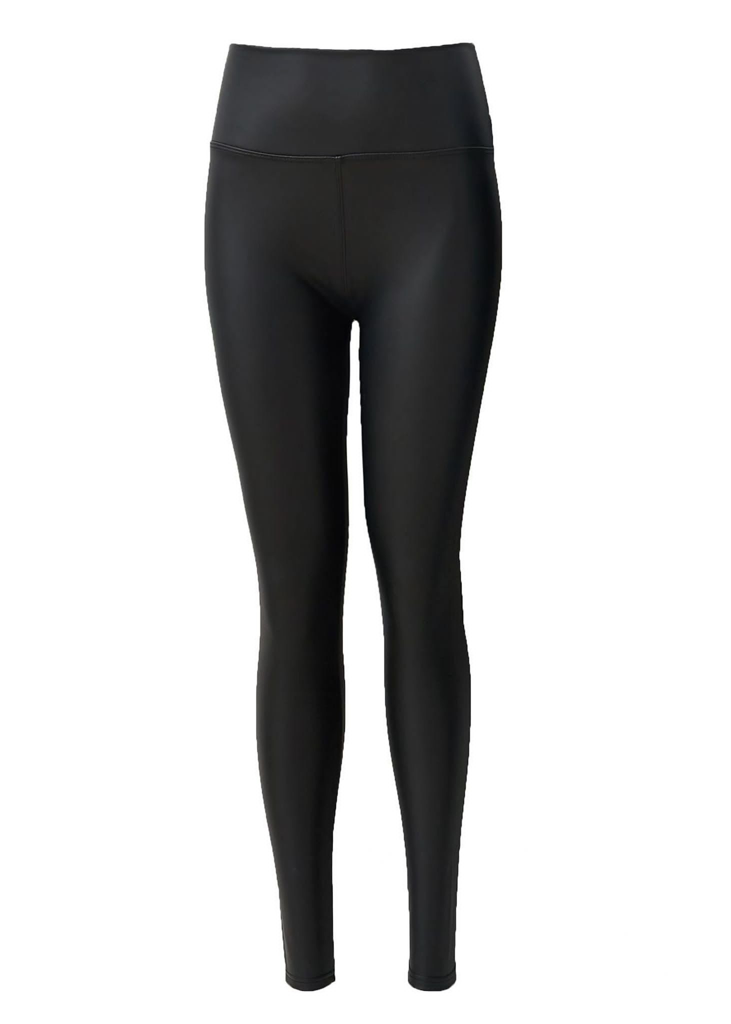 cofi1453 Leggings Damen Lederhose Leder Leggings günstig online kaufen