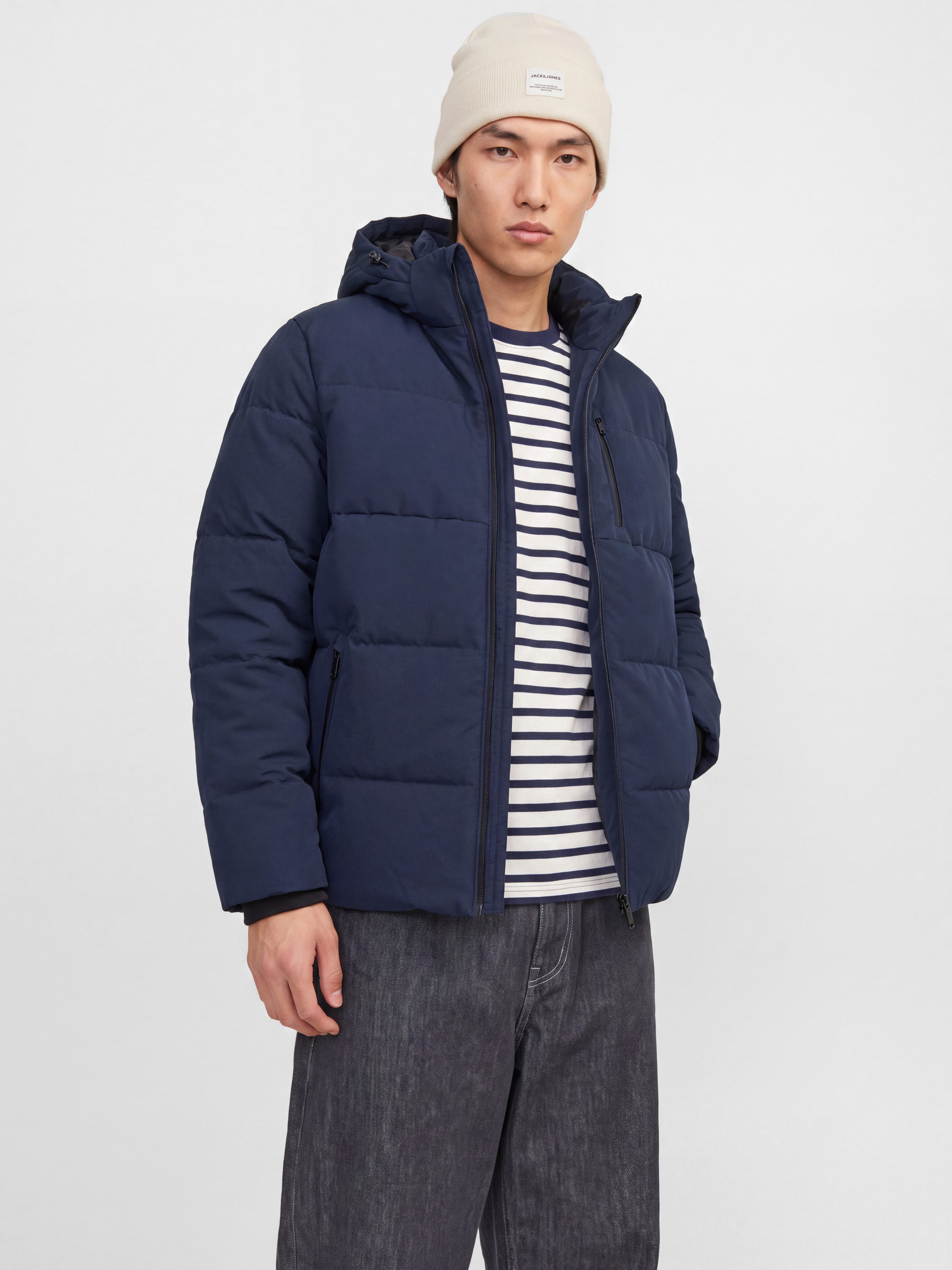 Jack & Jones Strickmütze JACLONG KNIT BEANIE NOOS – Bild 5 von 5