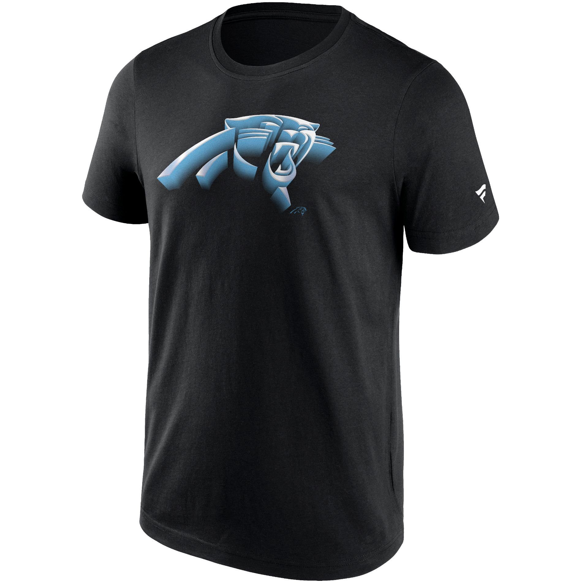 Fanatics Print-Shirt CHROME LOGO MLB NHL NFL Teams Carolina Panthers