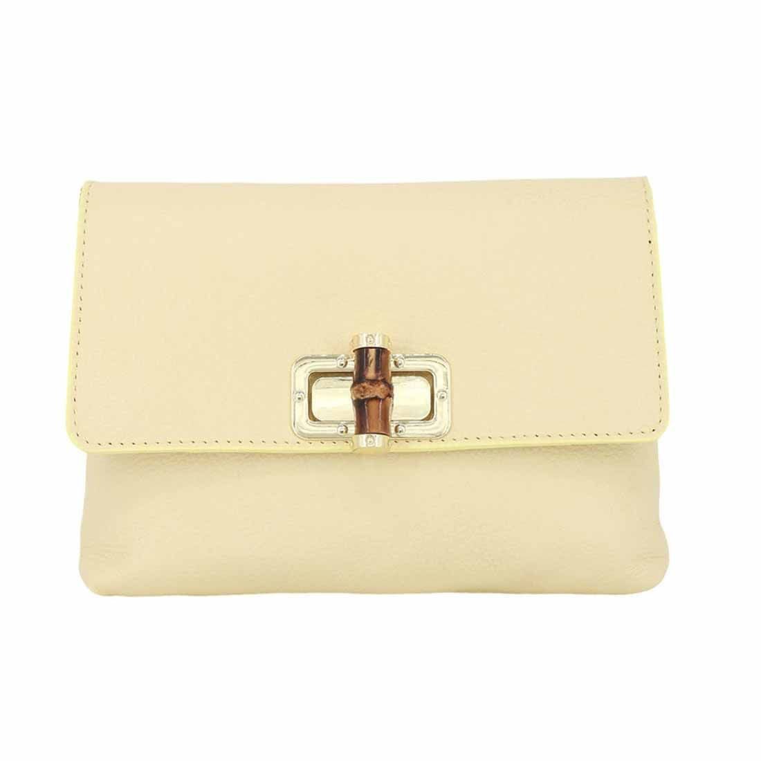 ITALYSHOP24 Schultertasche Made in Italy Damen Leder Tasche Crossbody Umhängetasche Clutch Reise, Überschlagtasche Abendtasche Smartphone CrossOver Mini Bag Smartphone