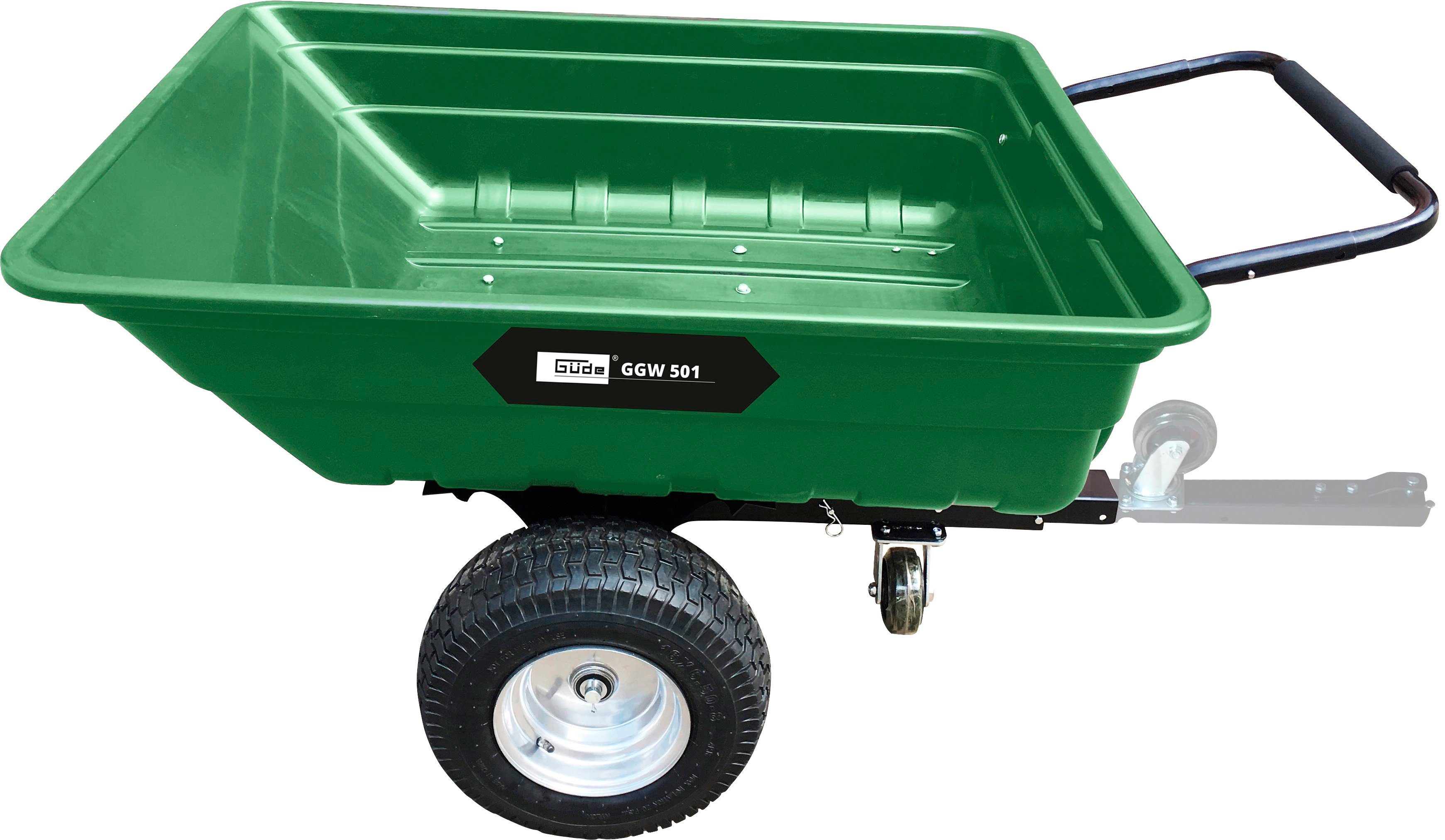 Güde Schubkarre GARTENWAGEN GGW 501, 300 l, 500 kg