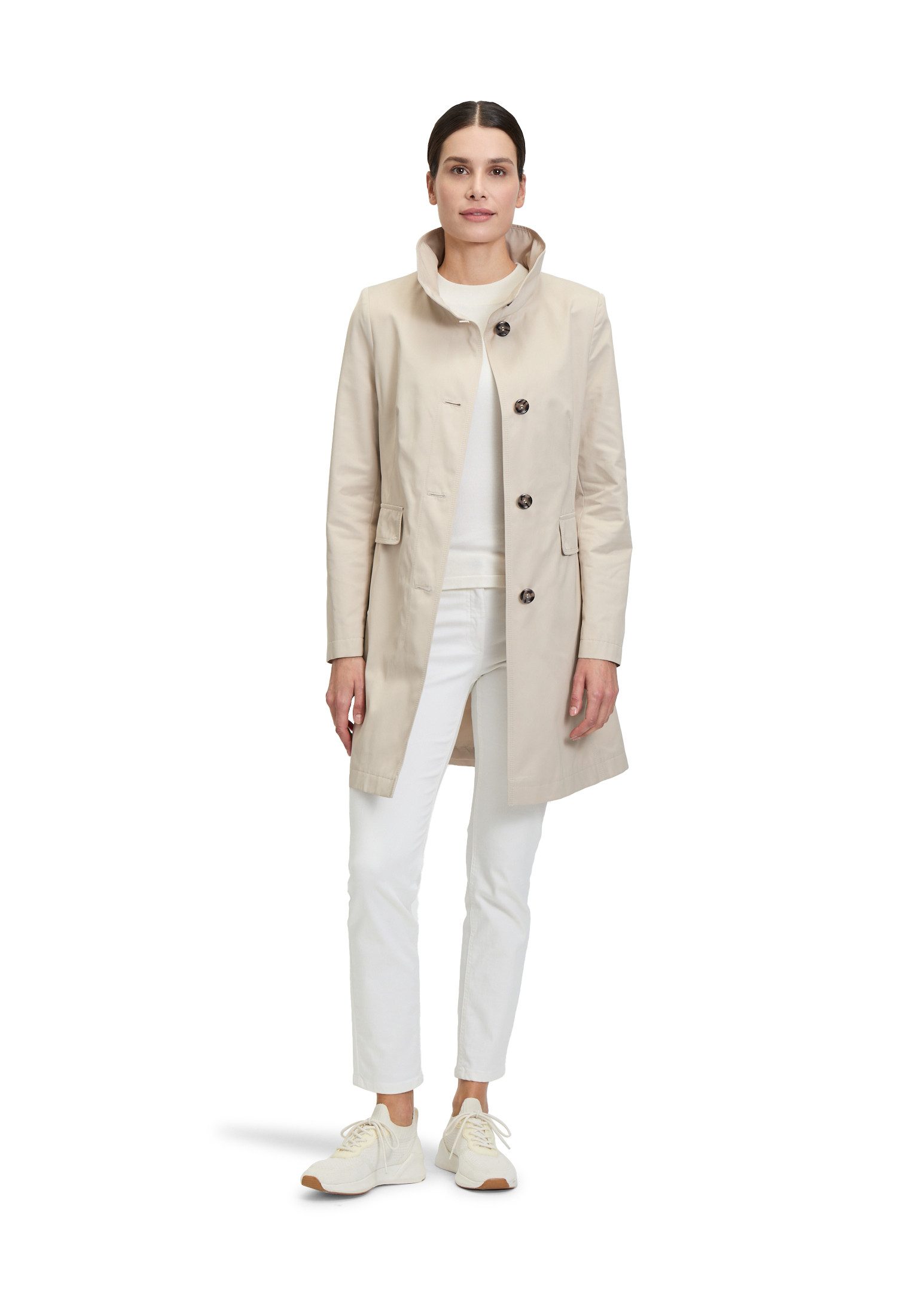 Gil Bret Sommerjacke Damen mit Stehkragen