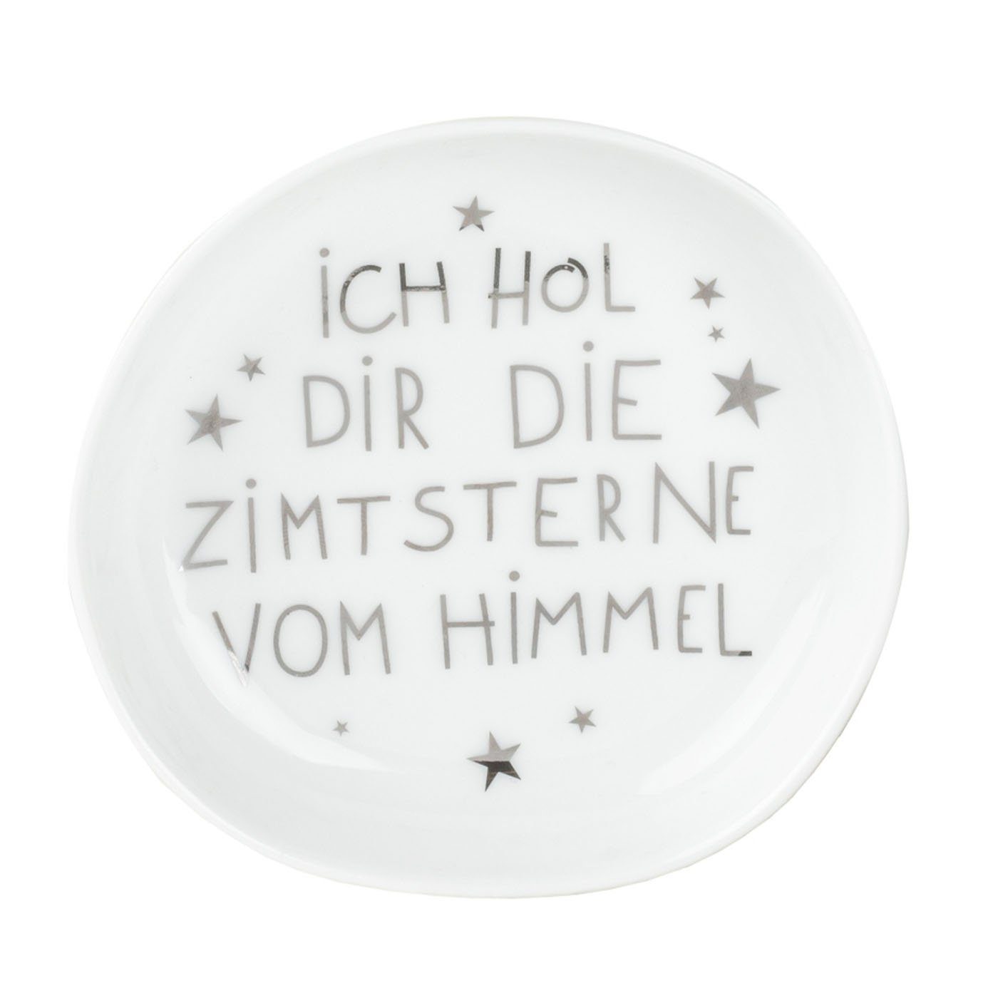 Räder Design Dessertschale Weihnachtsschälchen Zimtsterne D:10,5cm H:2cm
