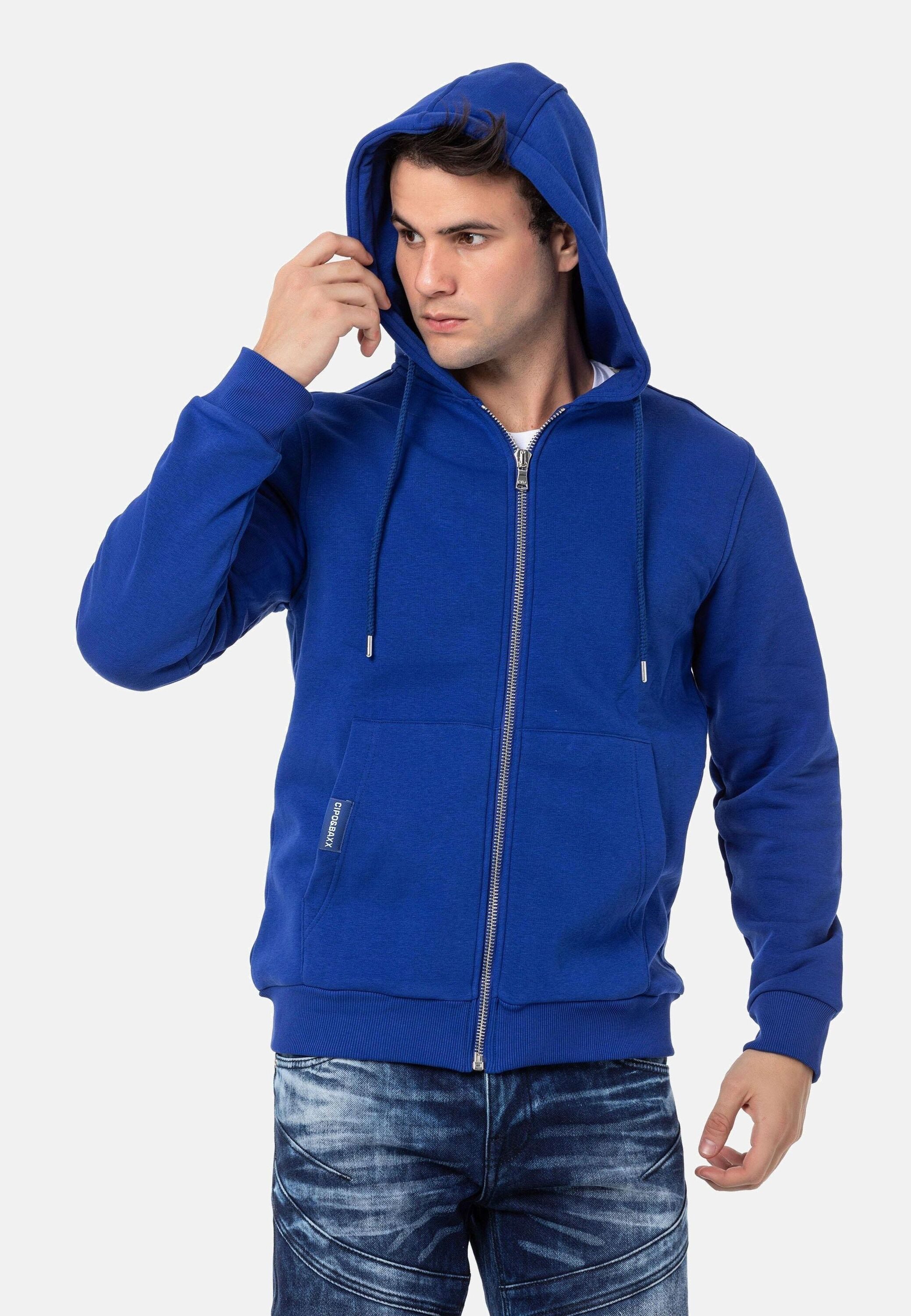 Cipo & Baxx Sweatjacke Jacken (1-tlg) mit Kapuze, CL556 – Bild 5 von 5