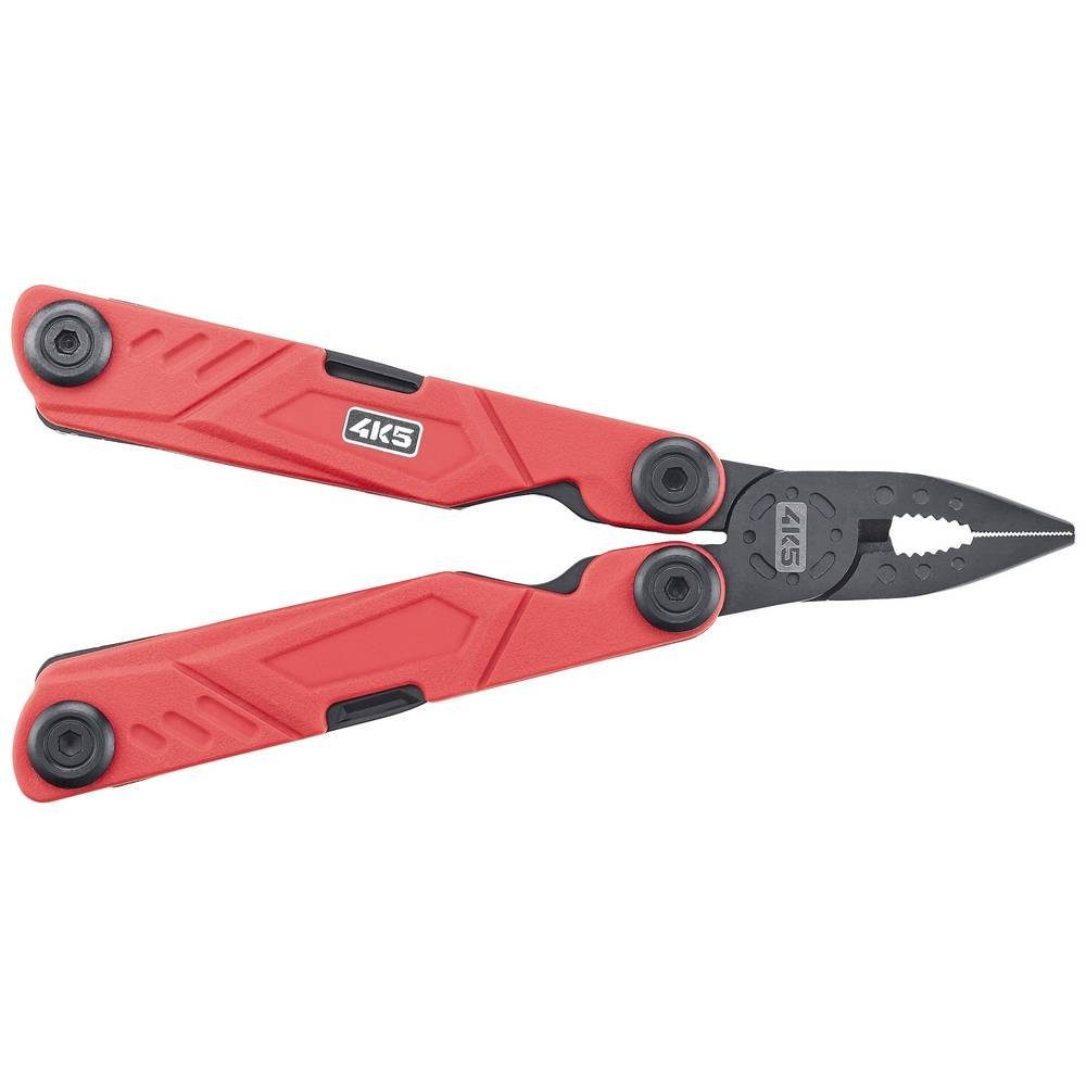 4K5 Tools Taschenmesser Faltbares Multifunktionswerkzeug als vielseitiger Helfer bei 600.400A, mit Holster
