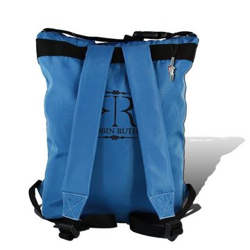 Robin Ruth Freizeitrucksack Robin Ruth Ostsee Schiffsanker Polyester (Freizeitrucksack), Jugend, Herren Freizeitrucksack, Sportrucksack Polyester, blau, weiß