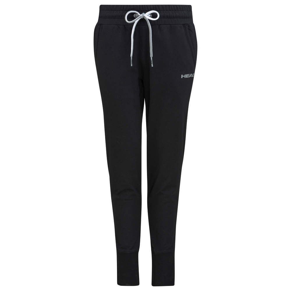 Sporthose Tennishose Pant Club Rosie lang schwarz Damen