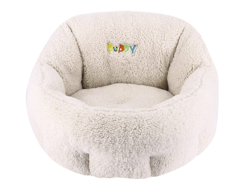 Tierbett Komfortbett oval "Puppy"