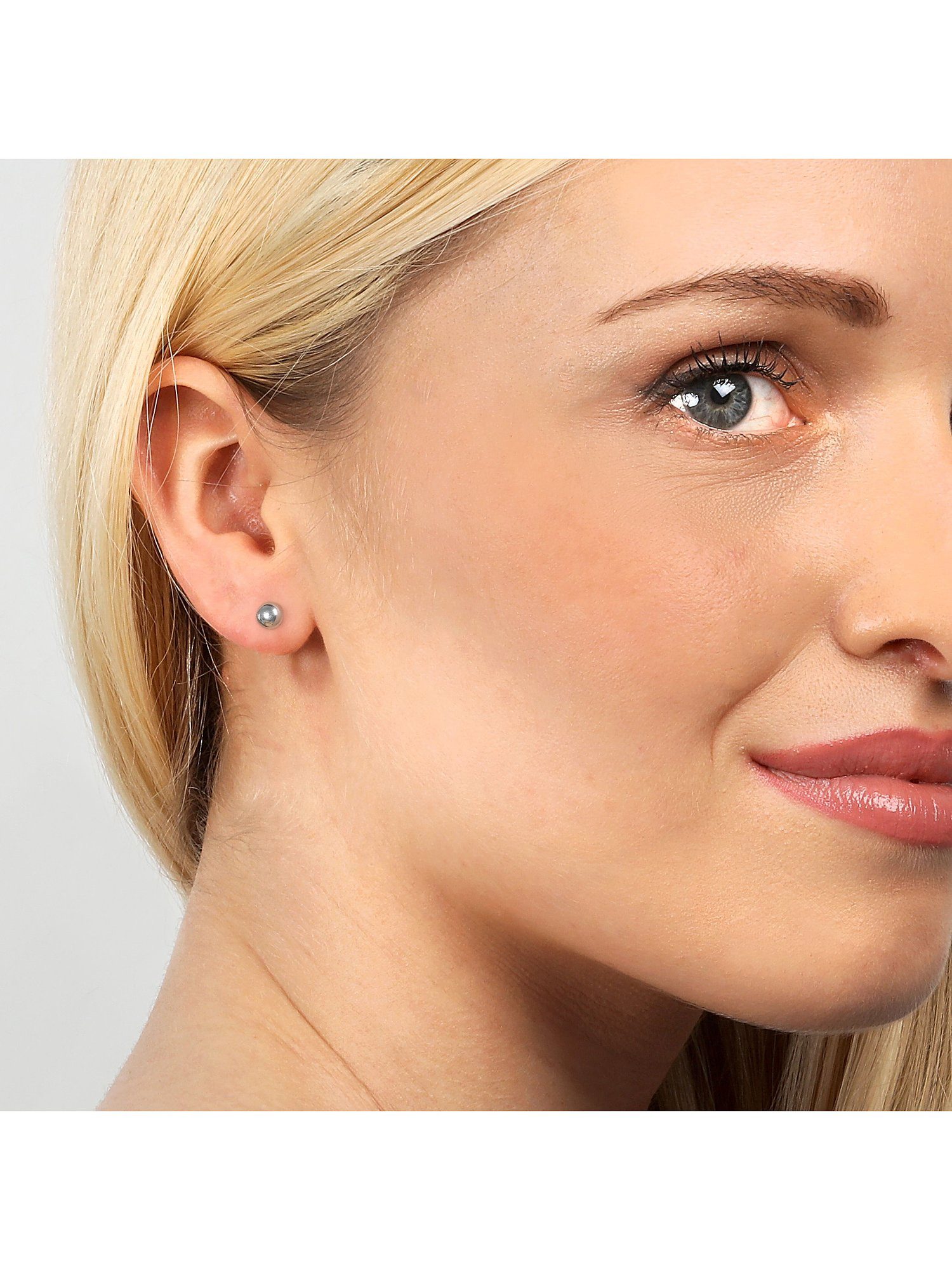 FAVS Paar Ohrstecker FAVS Damen-Ohrstecker 375er Gelbgold